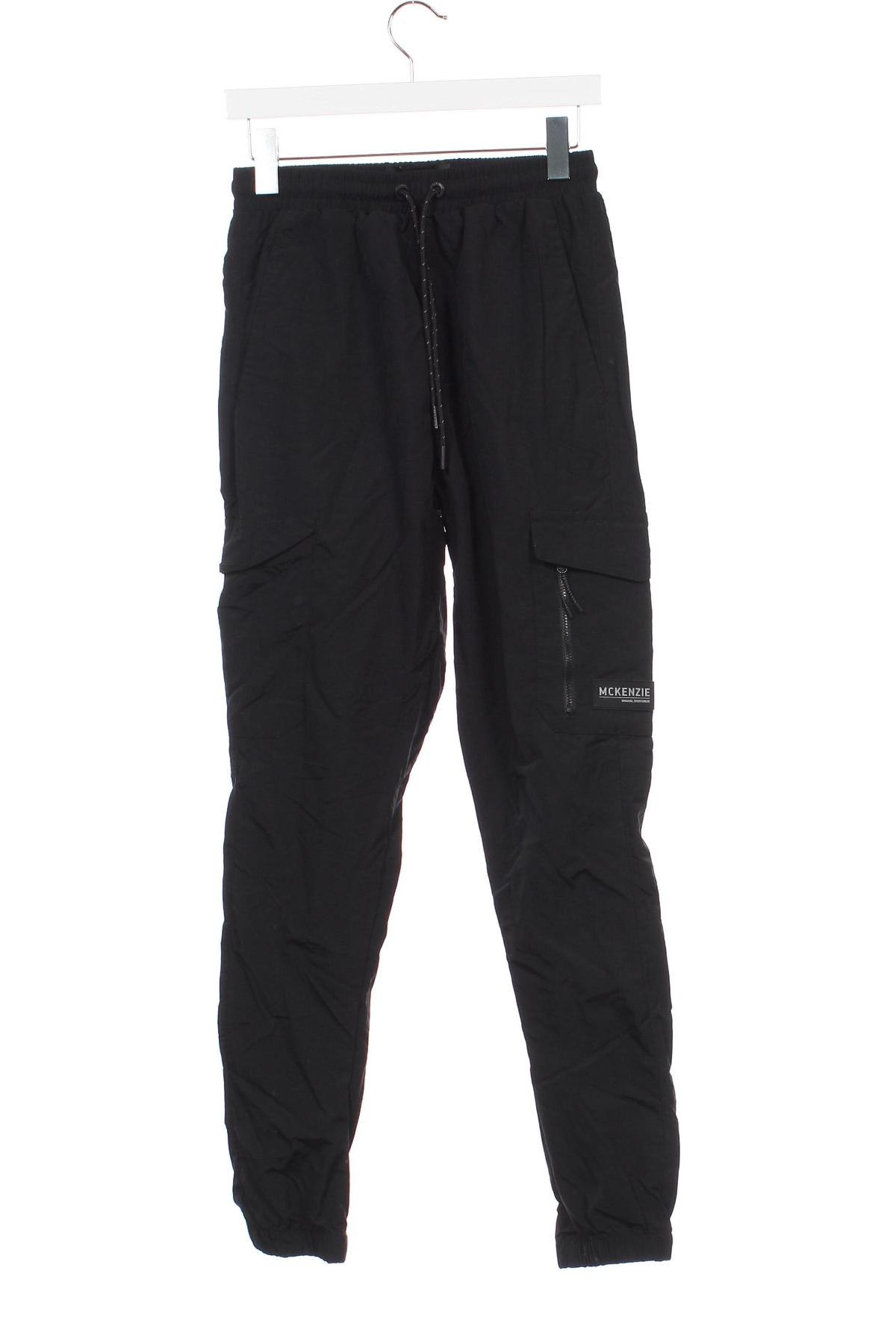 Pantaloni trening de bărbați McKinley, Mărime XS, Culoare Negru, Preț 48,85 Lei