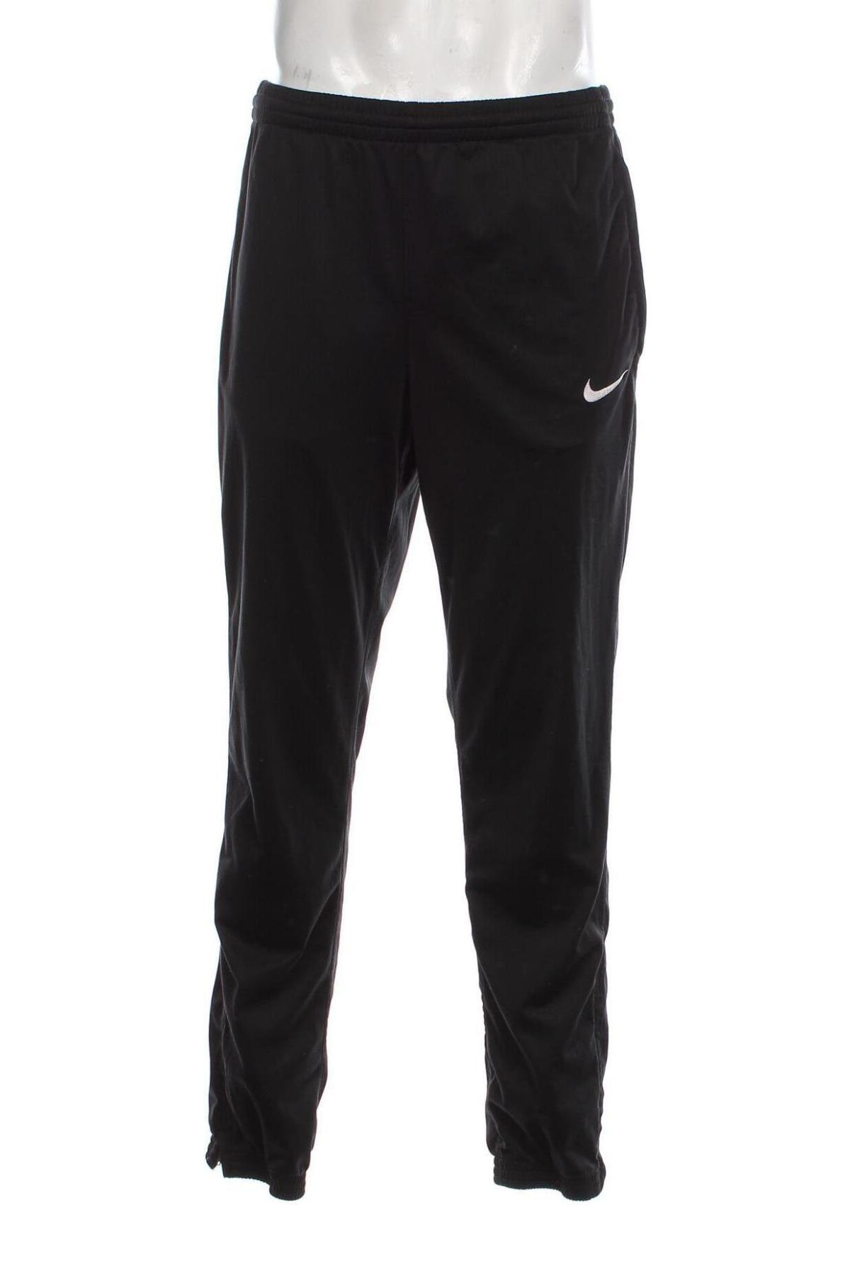 Мъжко спортно долнище Nike, Размер L, Цвят Черен, Цена 41,00 лв.