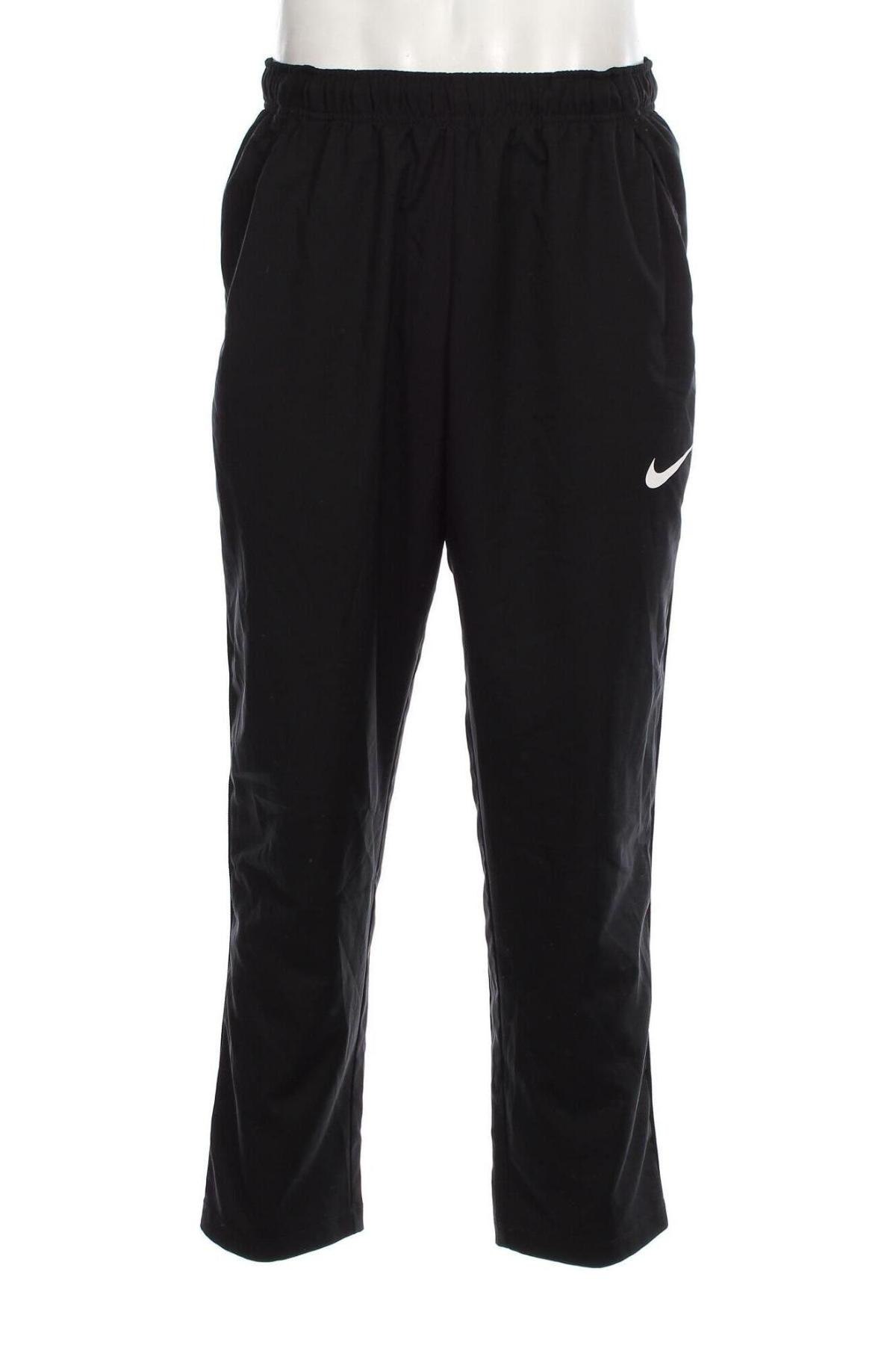 Pantaloni trening de bărbați Nike, Mărime L, Culoare Negru, Preț 134,87 Lei