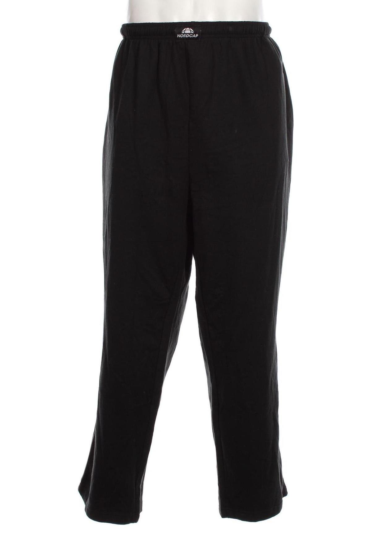 Pantaloni trening de bărbați Nordcap, Mărime 4XL, Culoare Negru, Preț 88,82 Lei