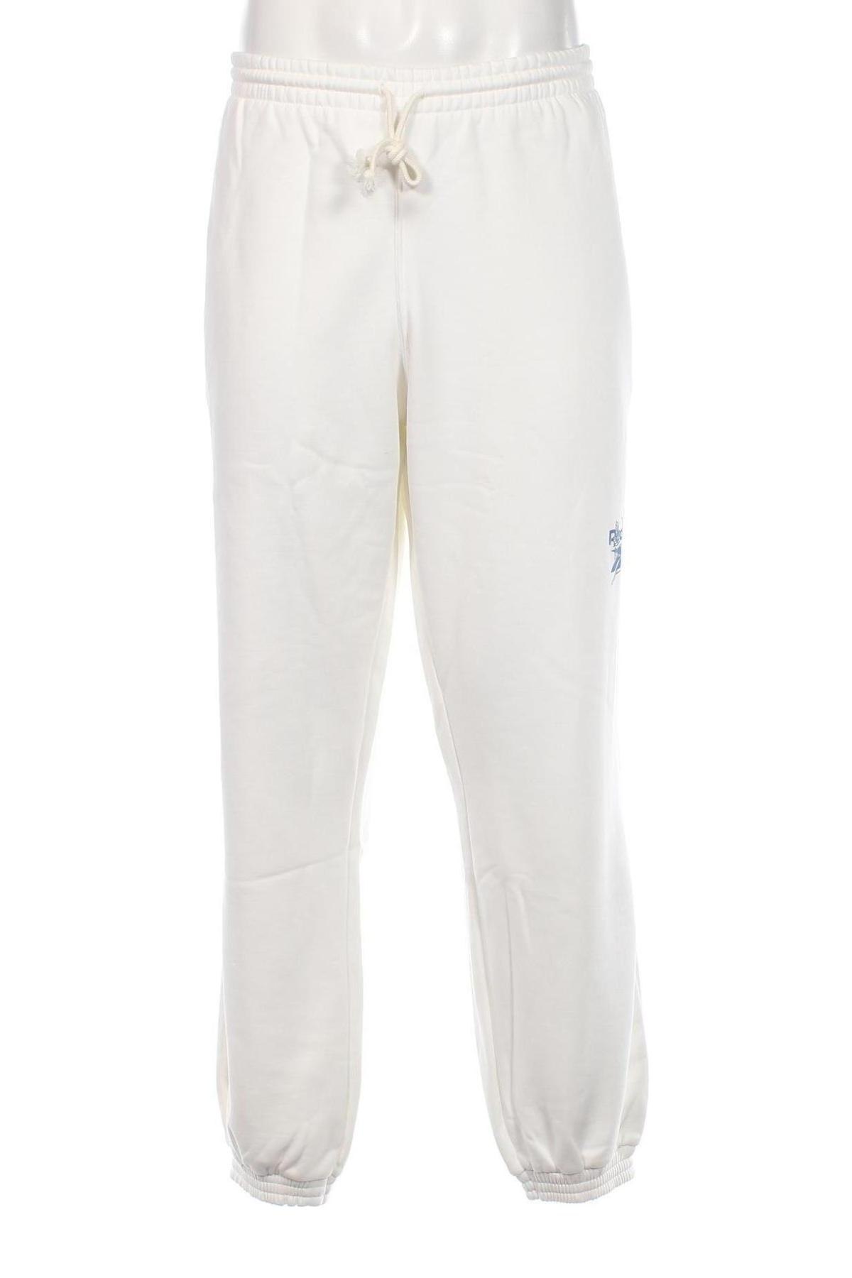 Herren Sporthose Reebok, Größe XL, Farbe Weiß, Preis 35,96 €