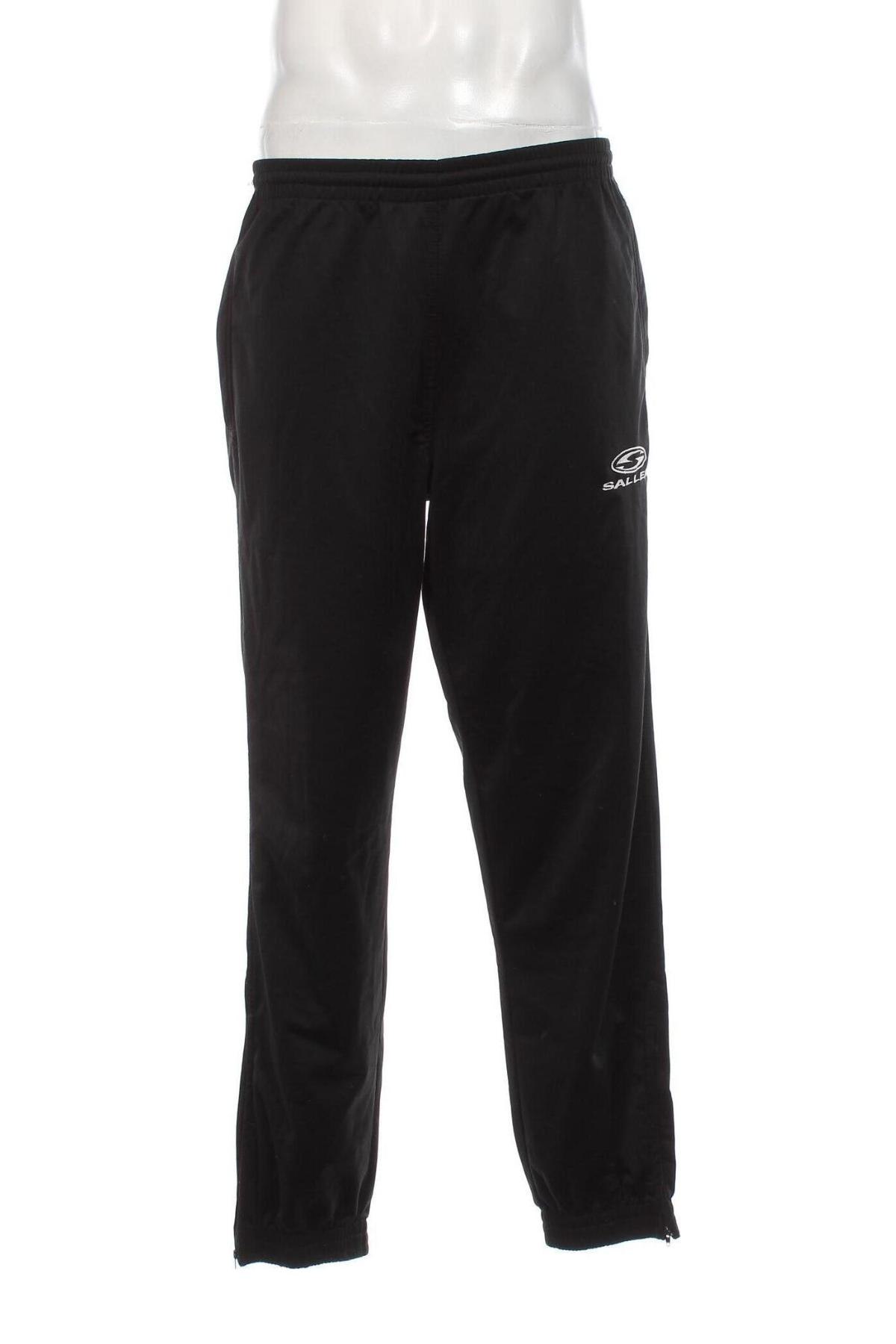 Ανδρικό αθλητικό παντελόνι Saller, Μέγεθος L, Χρώμα Μαύρο, Τιμή 10,76 €