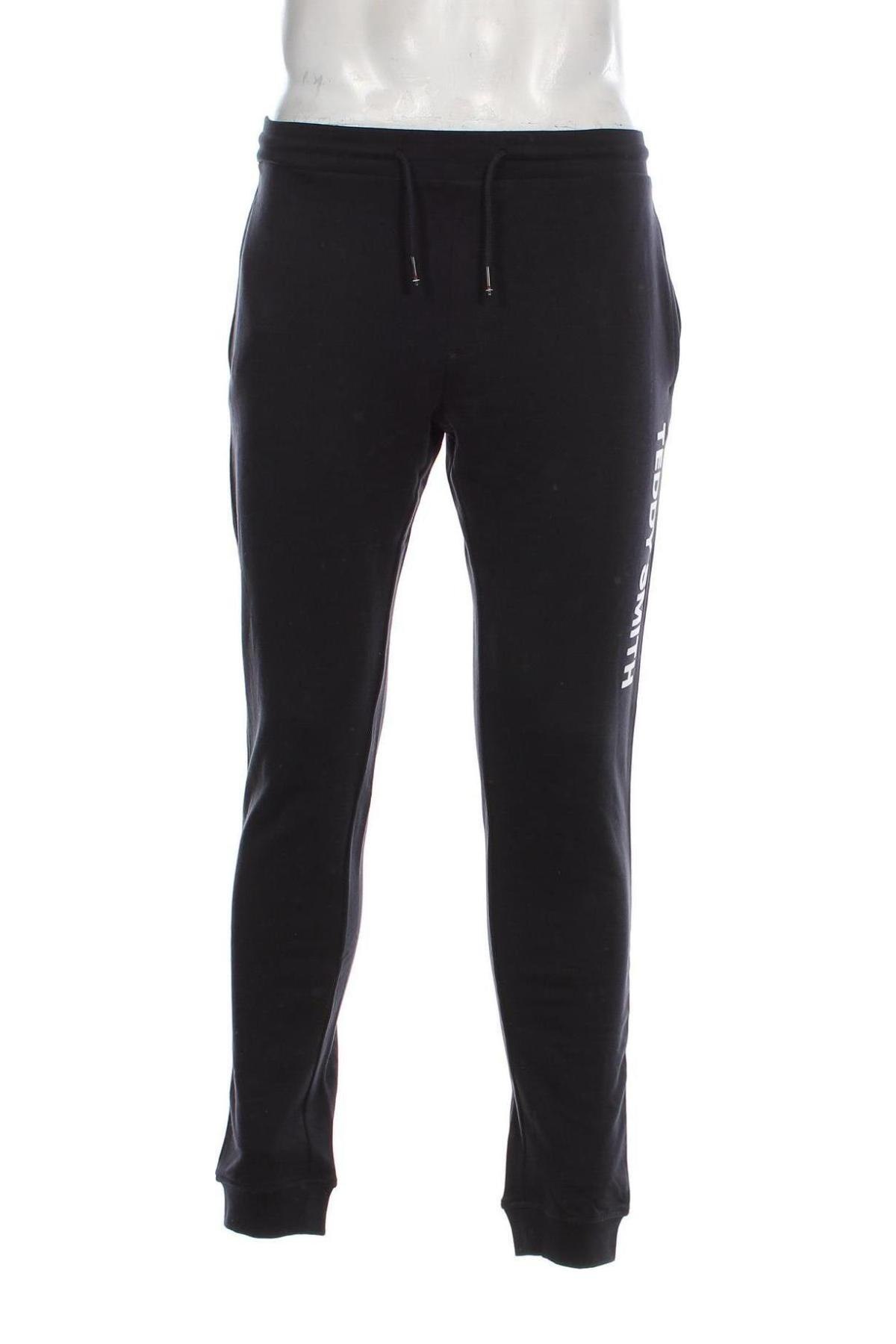 Pantaloni trening de bărbați Teddy Smith, Mărime M, Culoare Negru, Preț 79,99 Lei