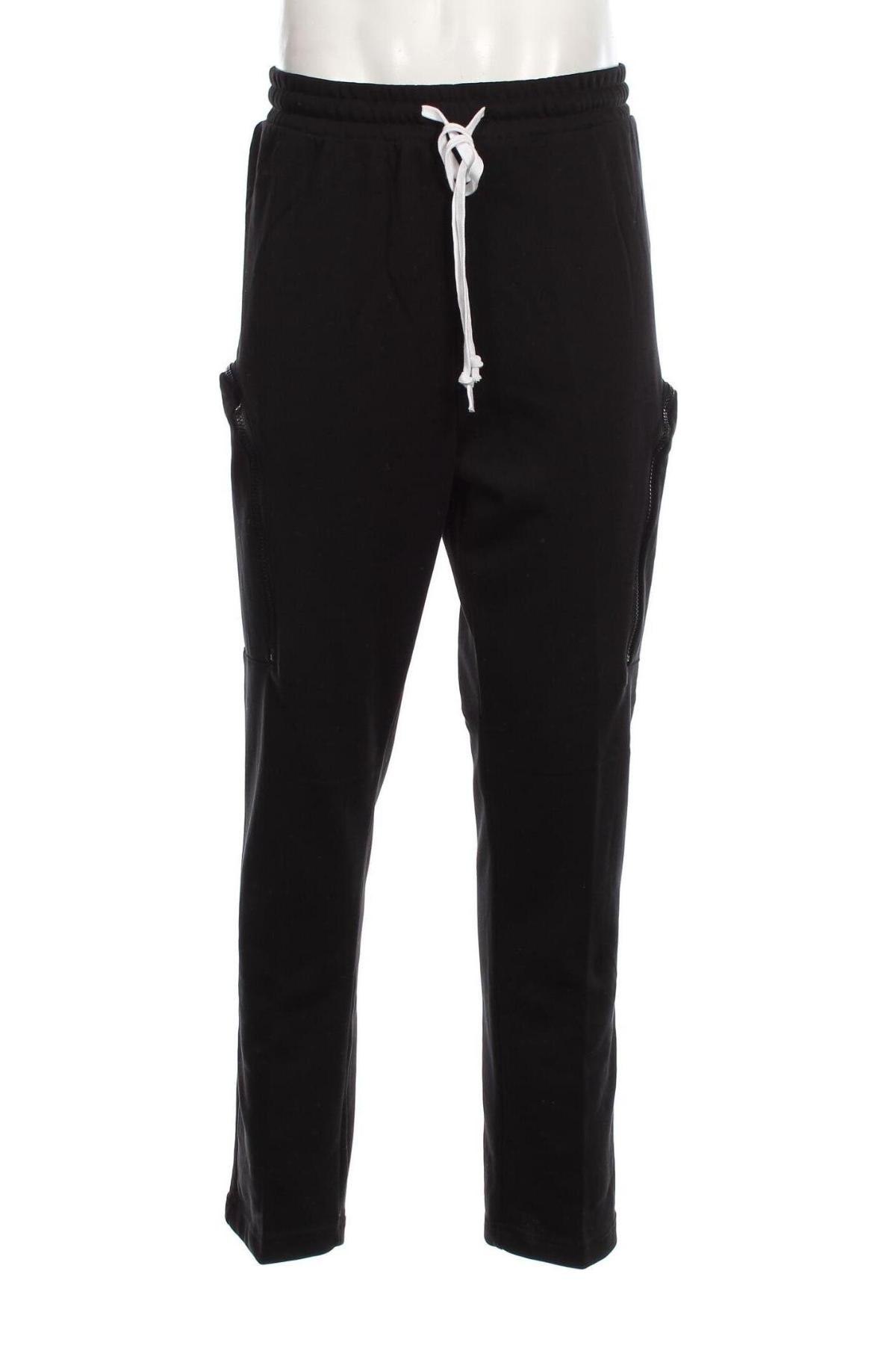 Pantaloni trening de bărbați Urban Classics, Mărime XL, Culoare Negru, Preț 168,26 Lei