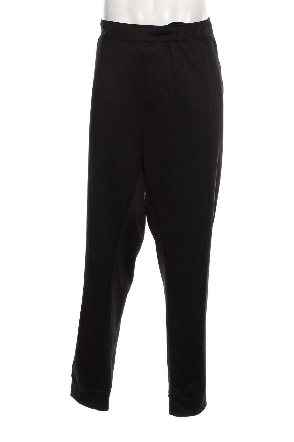 Pantaloni trening de bărbați ZeroXposur, Mărime 3XL, Culoare Negru, Preț 34,99 Lei