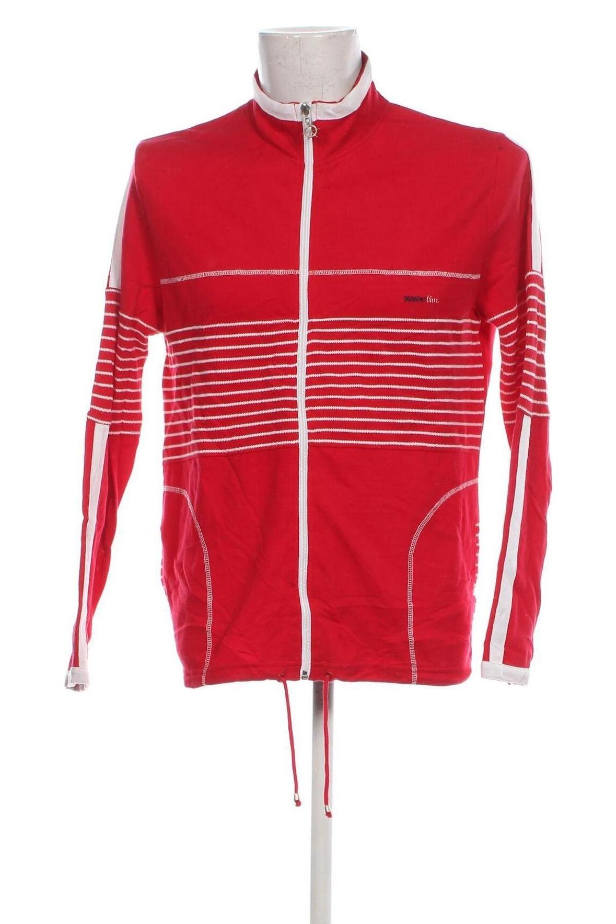 Herren Sportoberteil, Größe L, Farbe Rot, Preis 27,14 €