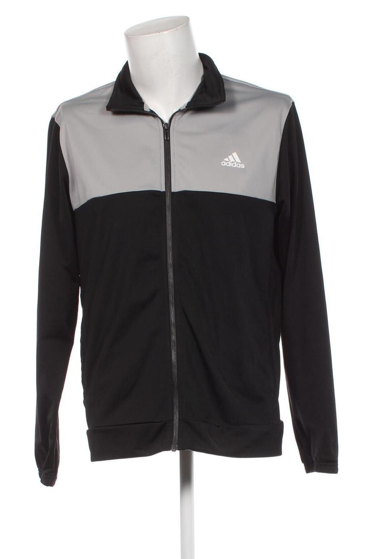 Herren Sportoberteil Adidas, Größe XL, Farbe Schwarz, Preis € 25,00