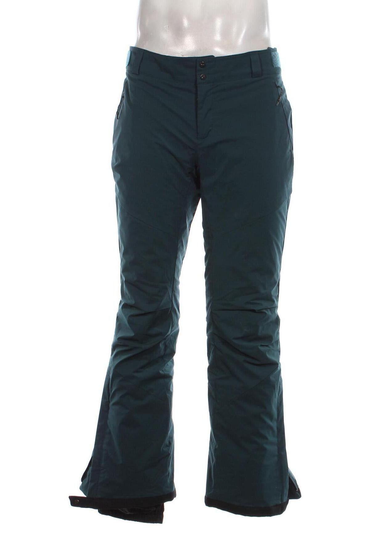 Pánské kalhoty pro zimní sporty  Columbia, Velikost M, Barva Zelená, Cena  1 913,00 Kč