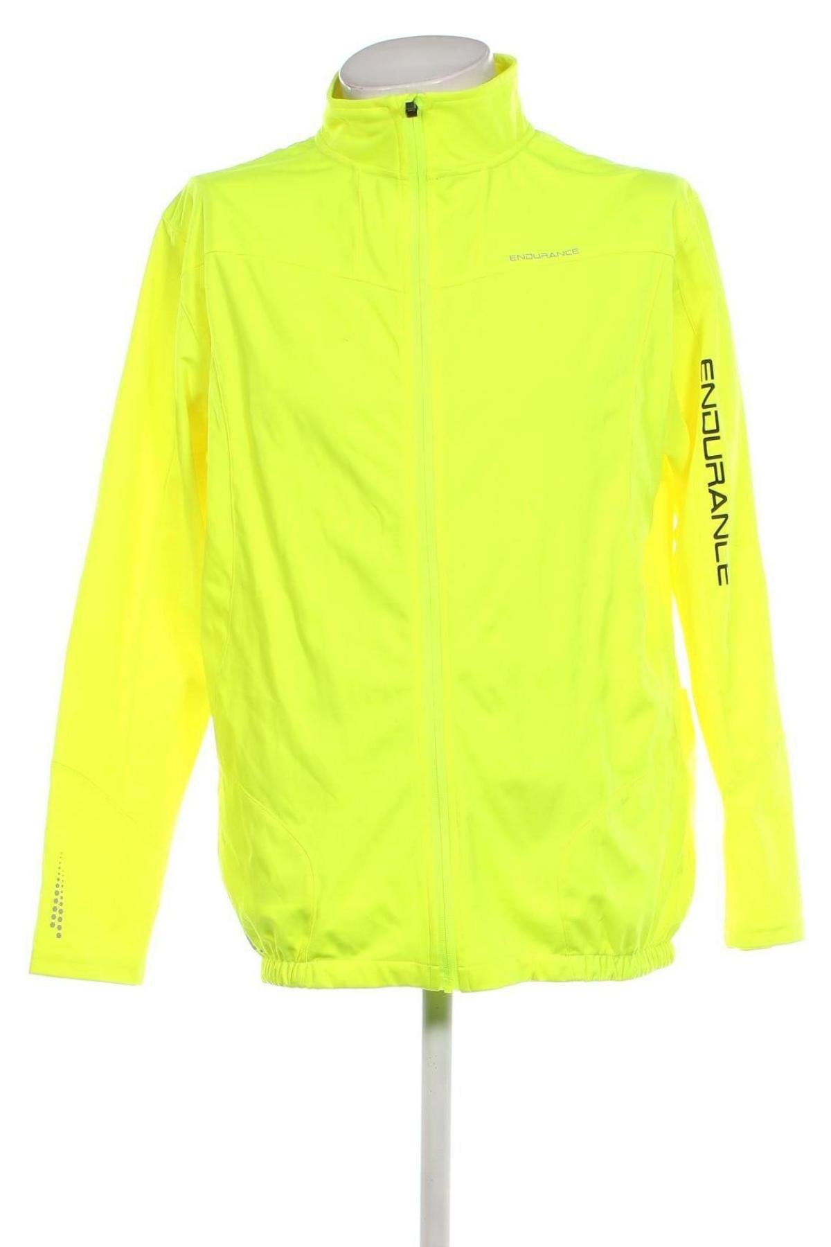 Męska bluza sportowa ENDURANCE, Rozmiar XL, Kolor Zielony, Cena 108,75 zł