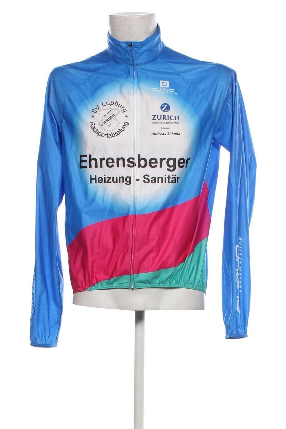 Herren Sportoberteil Owayo, Größe M, Farbe Mehrfarbig, Preis € 4,79