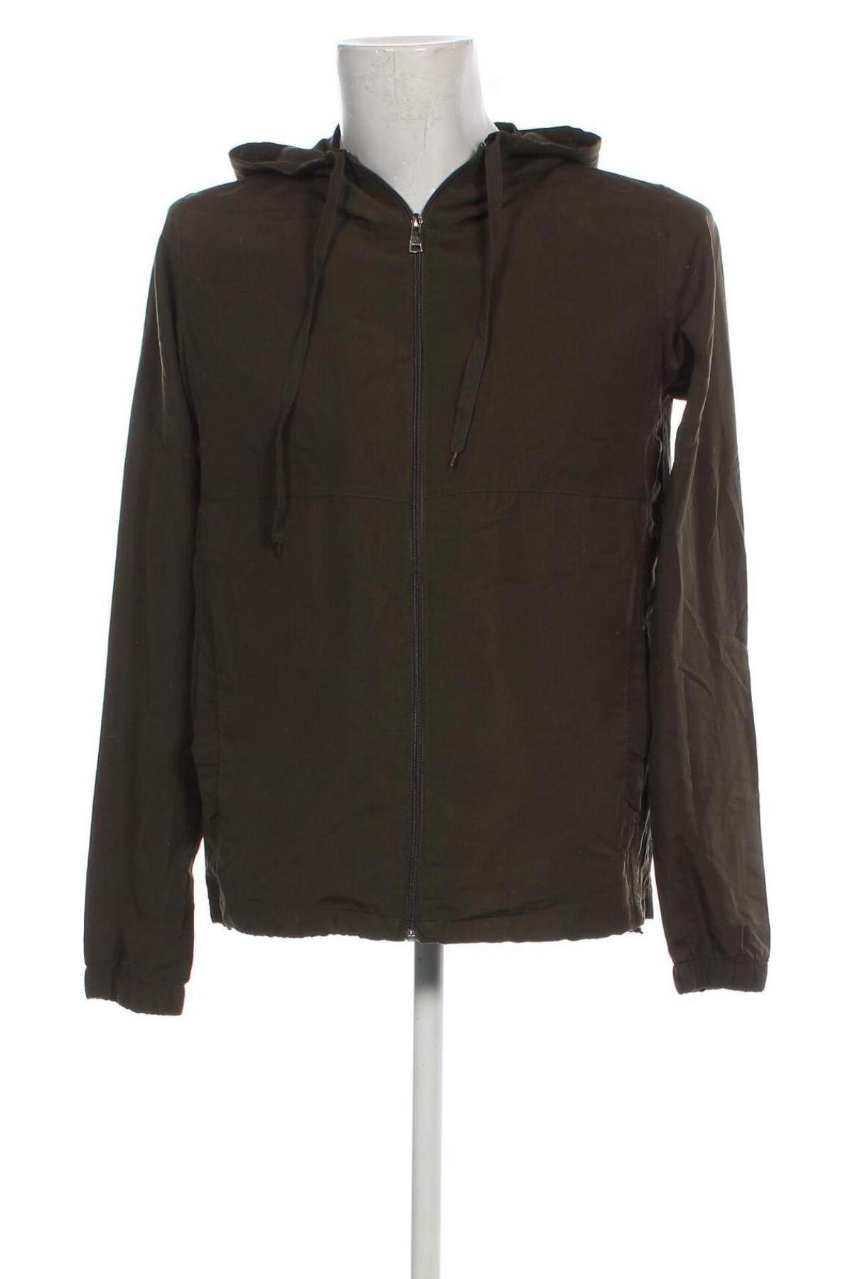 Herrenjacke, Größe L, Farbe Grün, Preis € 6,99