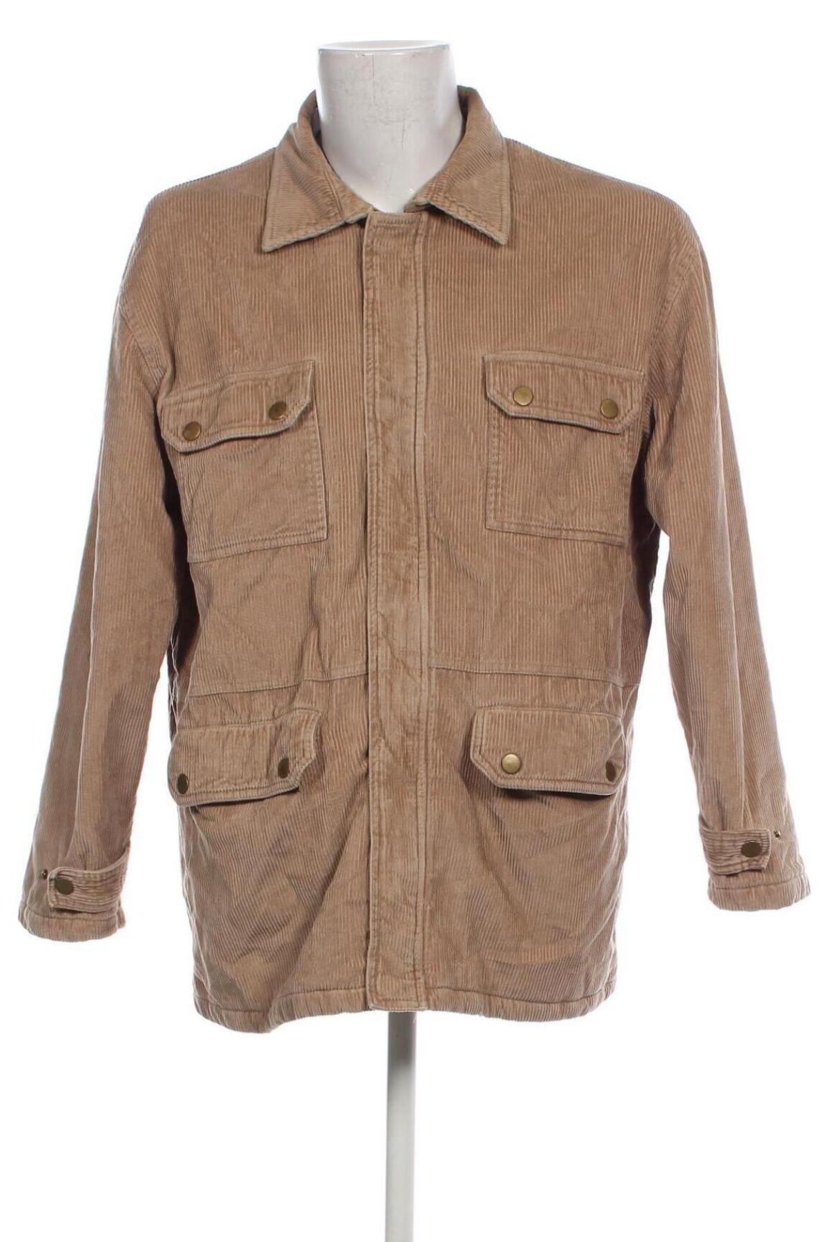 Herrenjacke, Größe M, Farbe Beige, Preis € 40,36