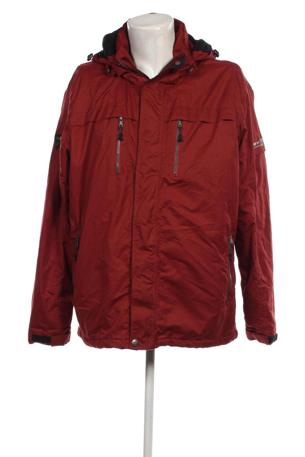 Herrenjacke, Größe XXL, Farbe Rot, Preis € 33,40