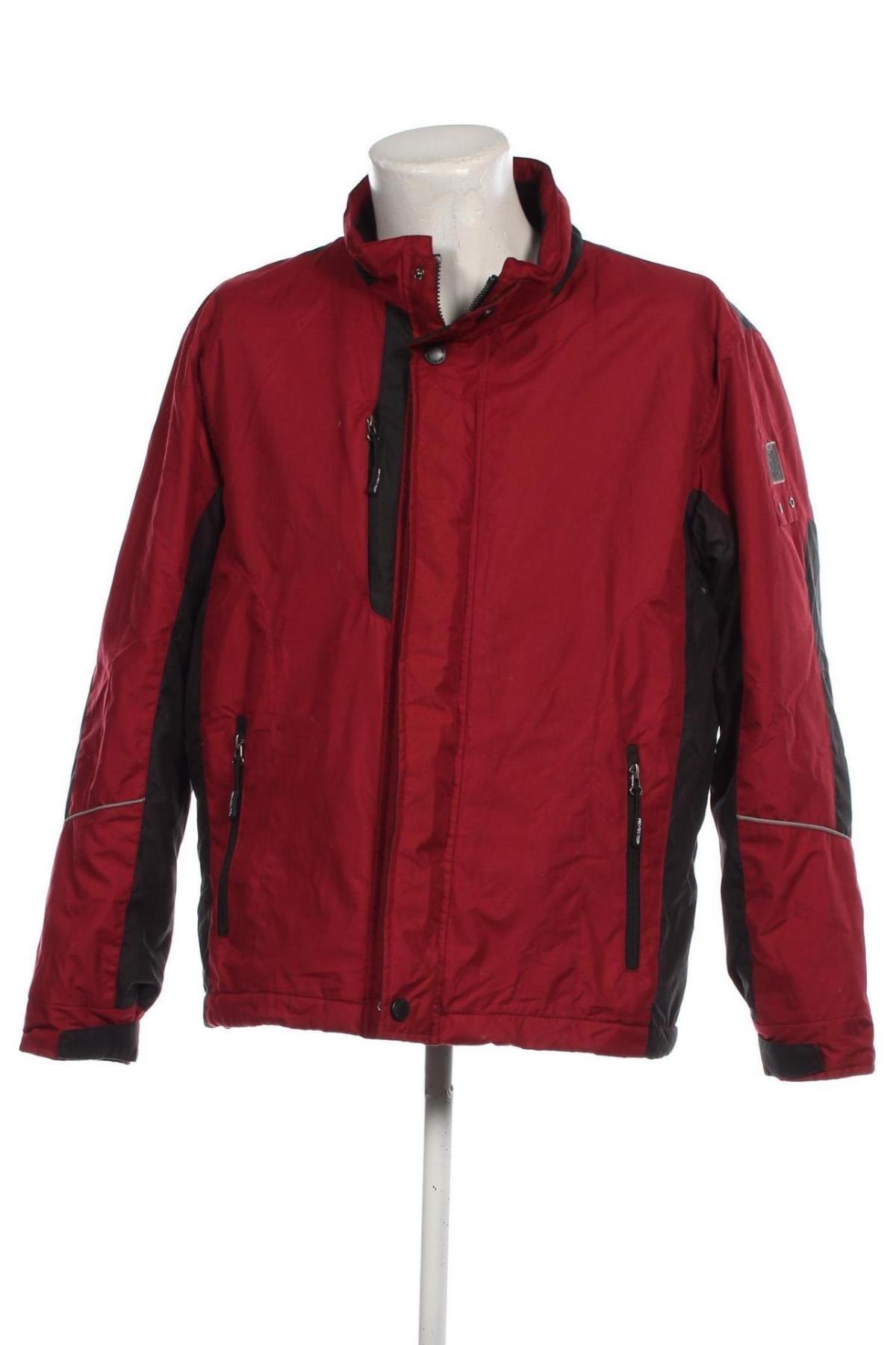 Herrenjacke, Größe L, Farbe Rot, Preis € 13,99