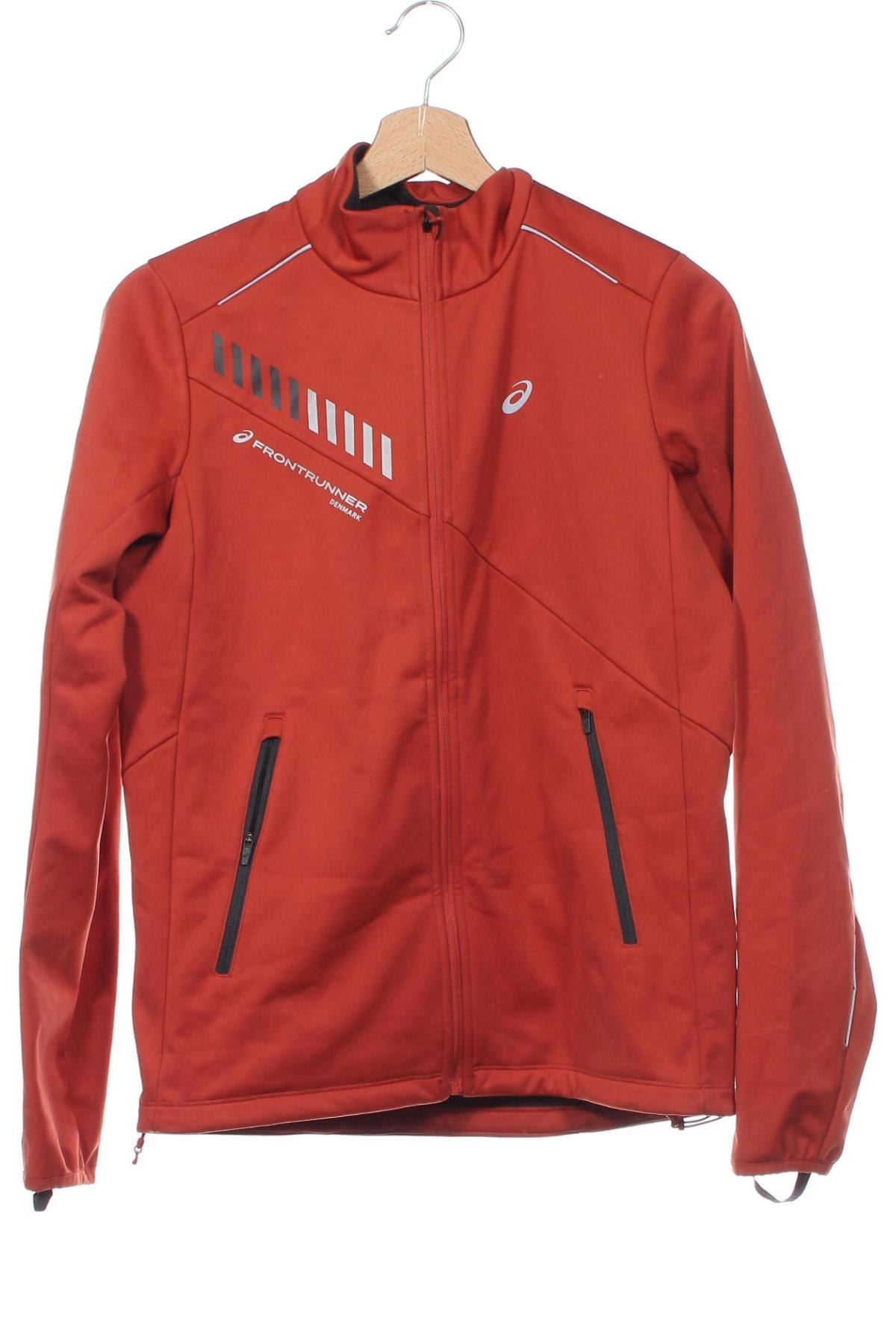 Herrenjacke ASICS, Größe S, Farbe Orange, Preis 61,93 €