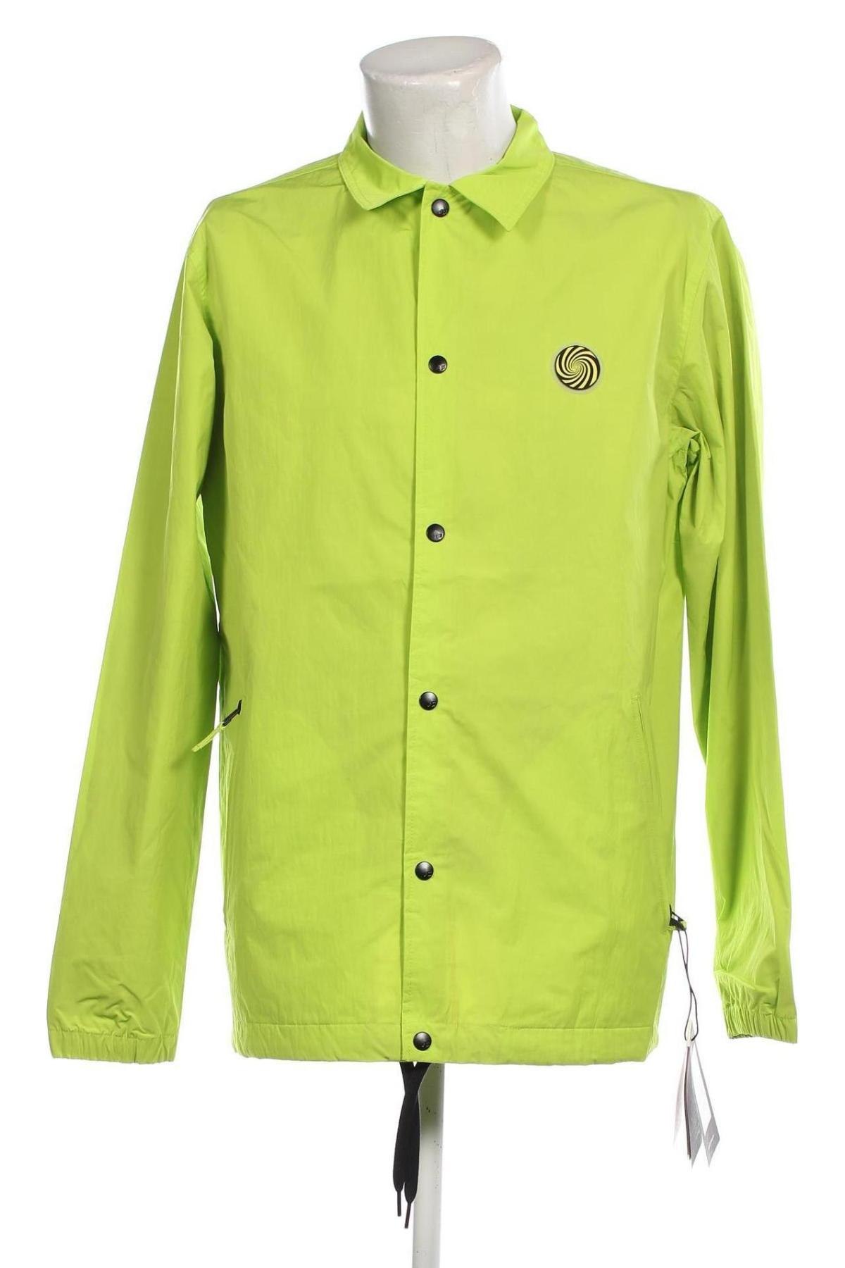 Herrenjacke Analog, Größe L, Farbe Grün, Preis € 25,99