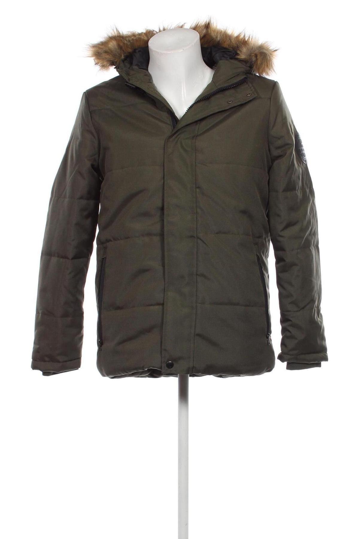 Herrenjacke Blend, Größe M, Farbe Grün, Preis € 42,49