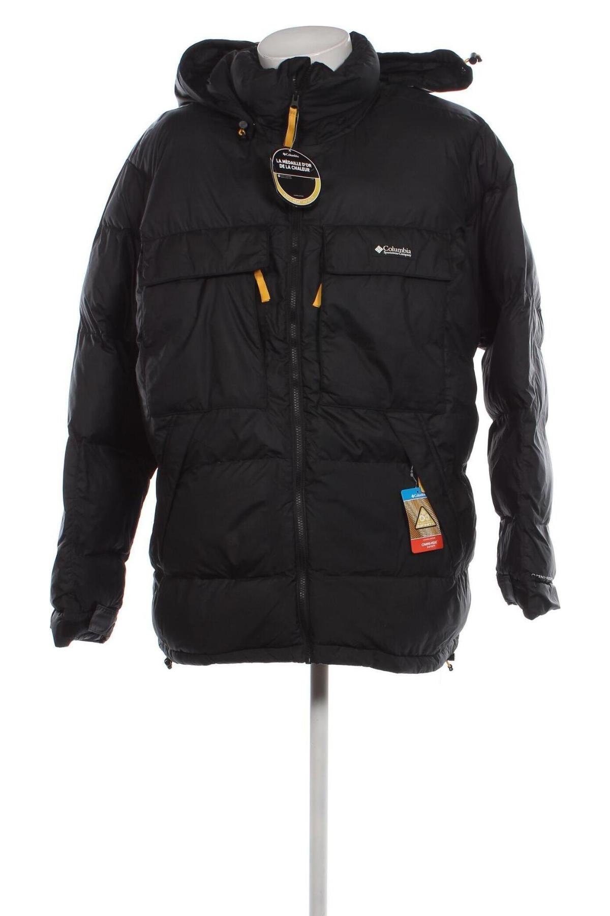 Pánska bunda  Columbia, Veľkosť XL, Farba Čierna, Cena  101,40 €