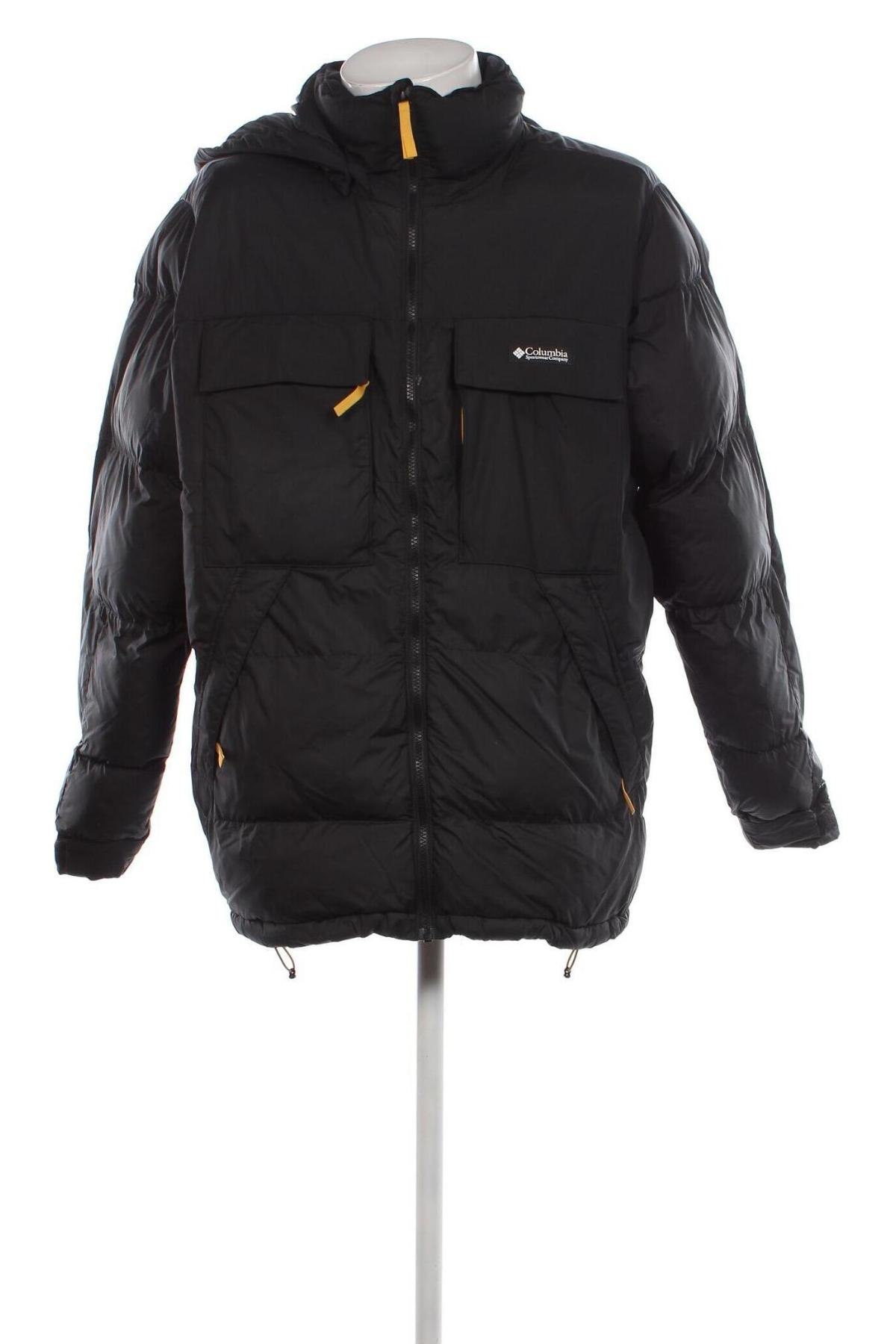 Herrenjacke Columbia, Größe M, Farbe Schwarz, Preis € 108,64