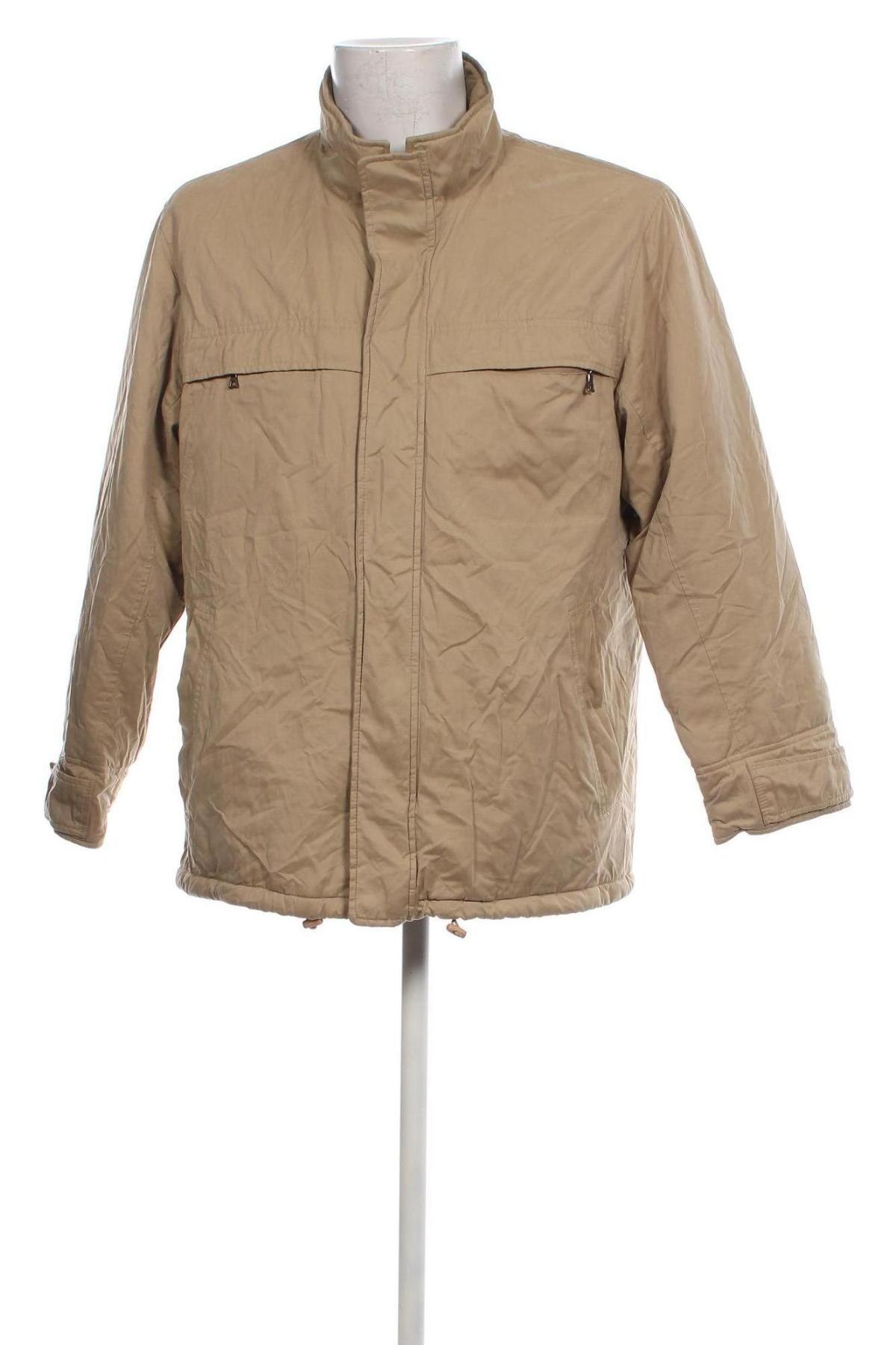 Herrenjacke Crossfield, Größe M, Farbe Weiß, Preis 25,49 €