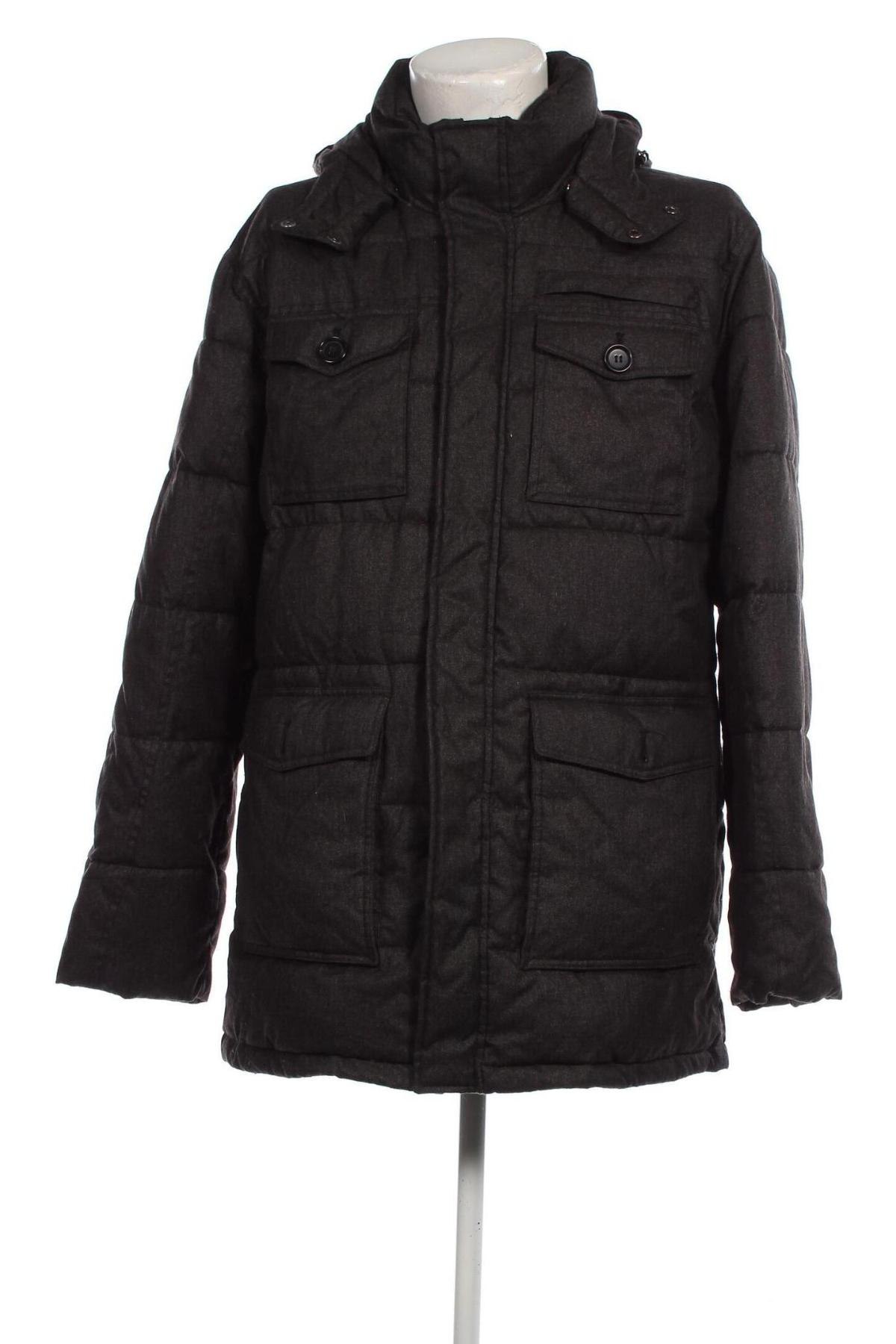 Ανδρικό μπουφάν Dressmann, Μέγεθος XL, Χρώμα Μαύρο, Τιμή 44,60 €