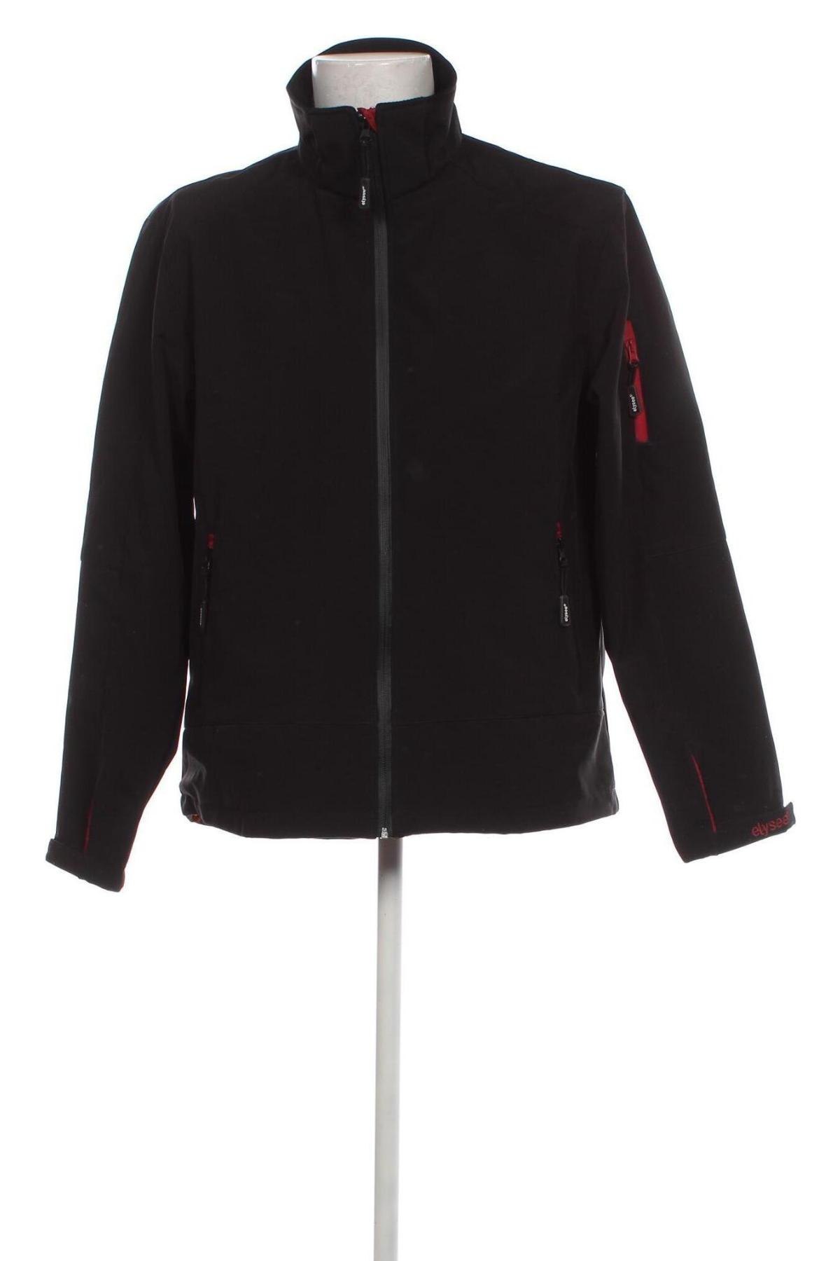 Pánska bunda  Elysess, Veľkosť XL, Farba Čierna, Cena  29,94 €
