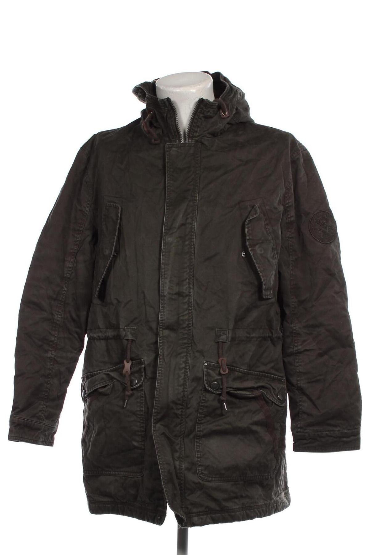 Herrenjacke Expedition, Größe XL, Farbe Grün, Preis € 16,99