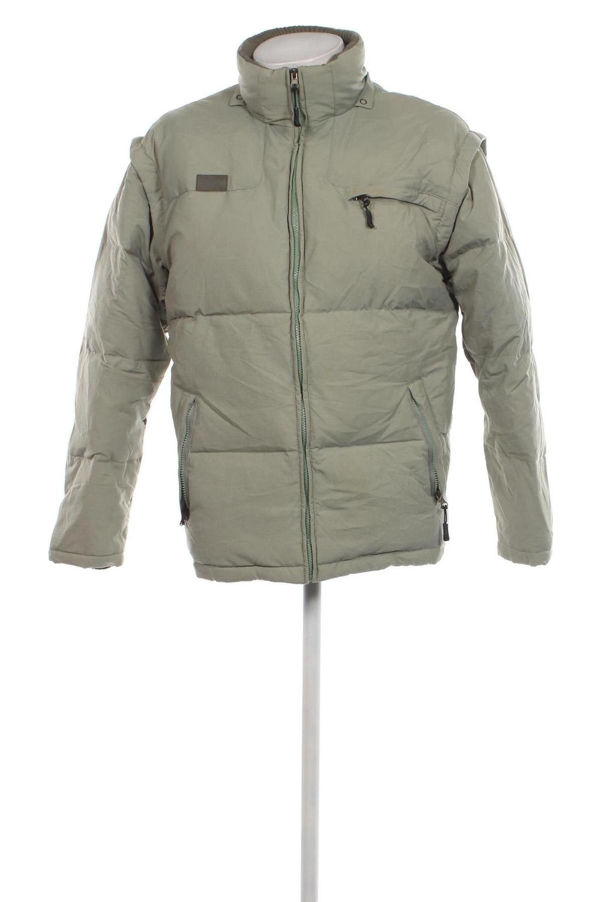 Herrenjacke FILA, Größe L, Farbe Grün, Preis 34,49 €