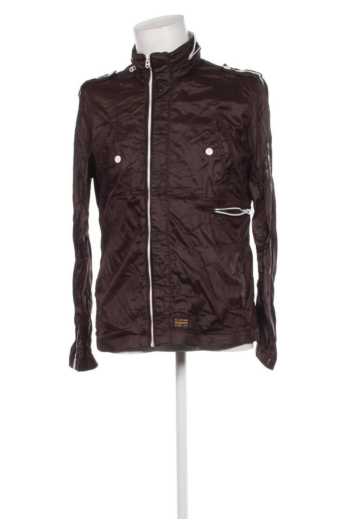 Herrenjacke G-Star Raw, Größe XL, Farbe Braun, Preis € 95,34