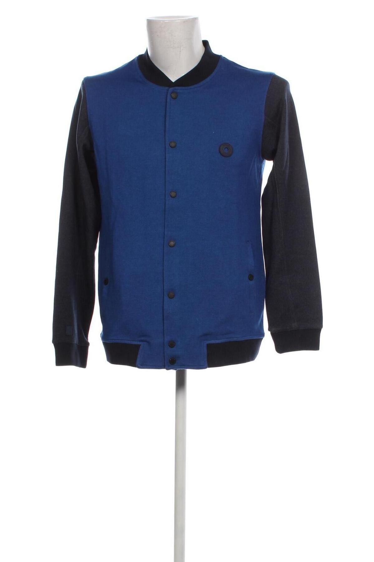 Ανδρικό μπουφάν Gabbiano, Μέγεθος L, Χρώμα Μπλέ, Τιμή 40,21 €