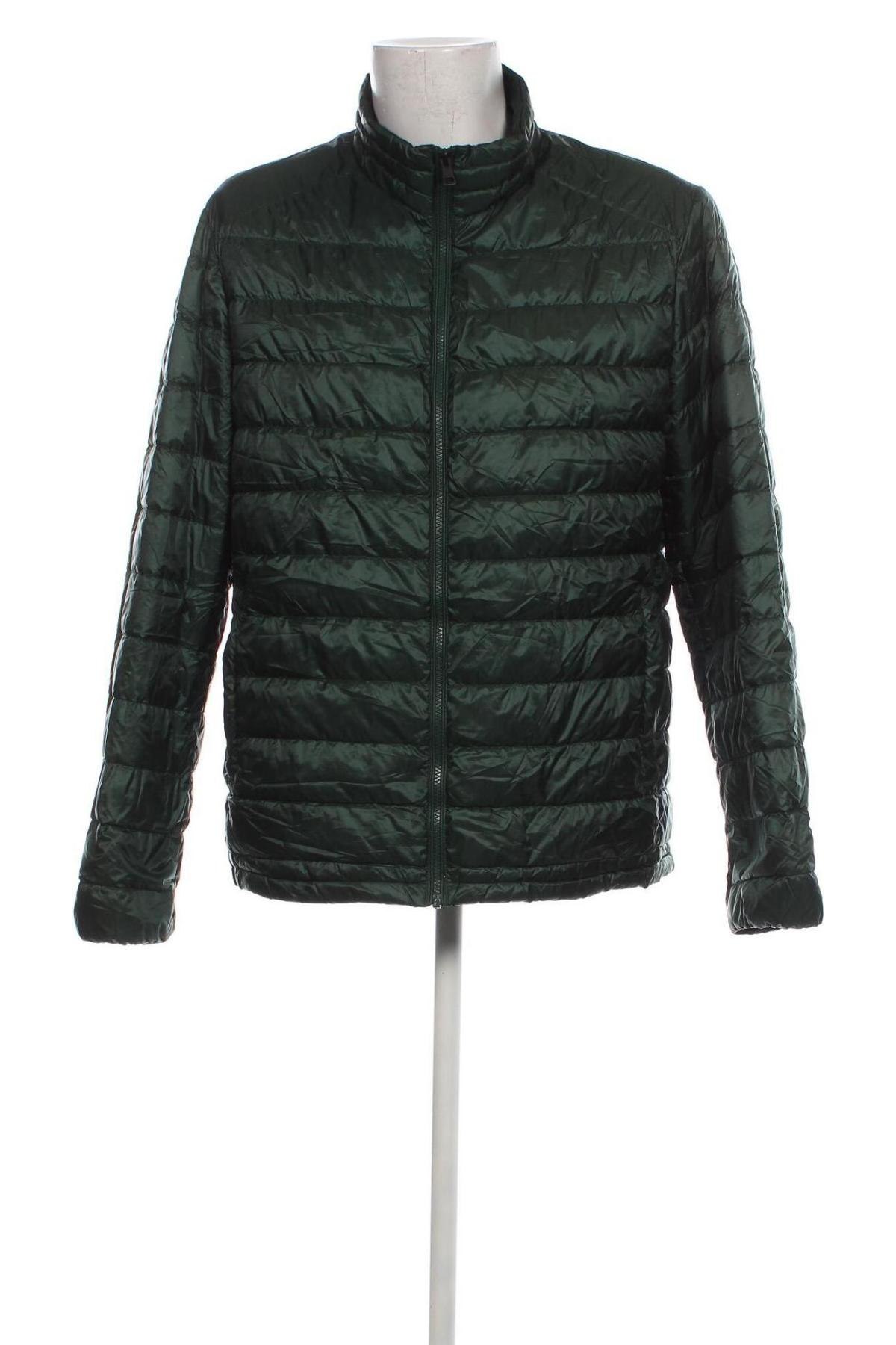 Herrenjacke Gant, Größe M, Farbe Grün, Preis 123,87 €