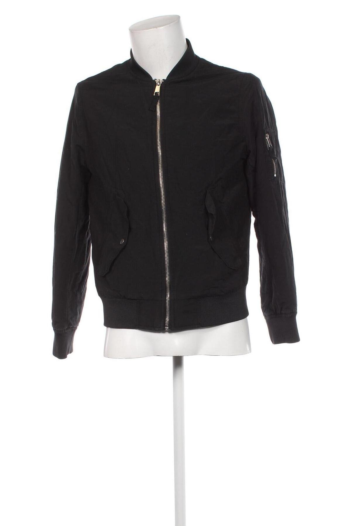 Pánska bunda  H&M, Veľkosť M, Farba Čierna, Cena  21,38 €