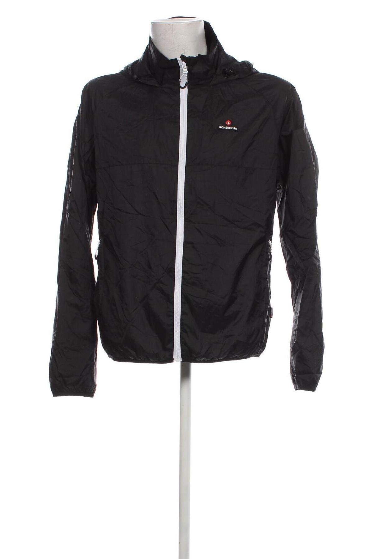 Herrenjacke Hohenhorn, Größe L, Farbe Schwarz, Preis 6,99 €