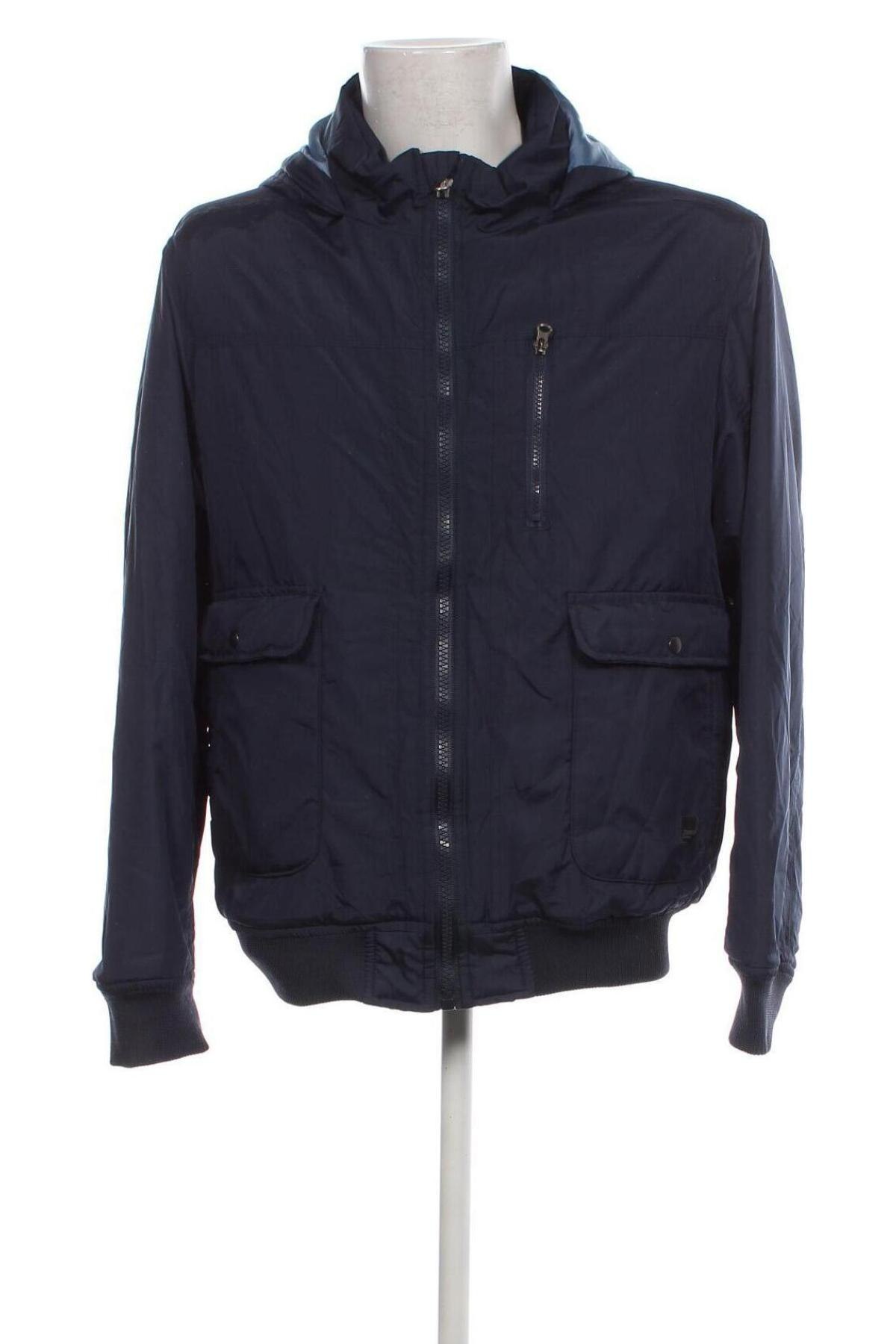 Herrenjacke Identic, Größe L, Farbe Blau, Preis € 16,49