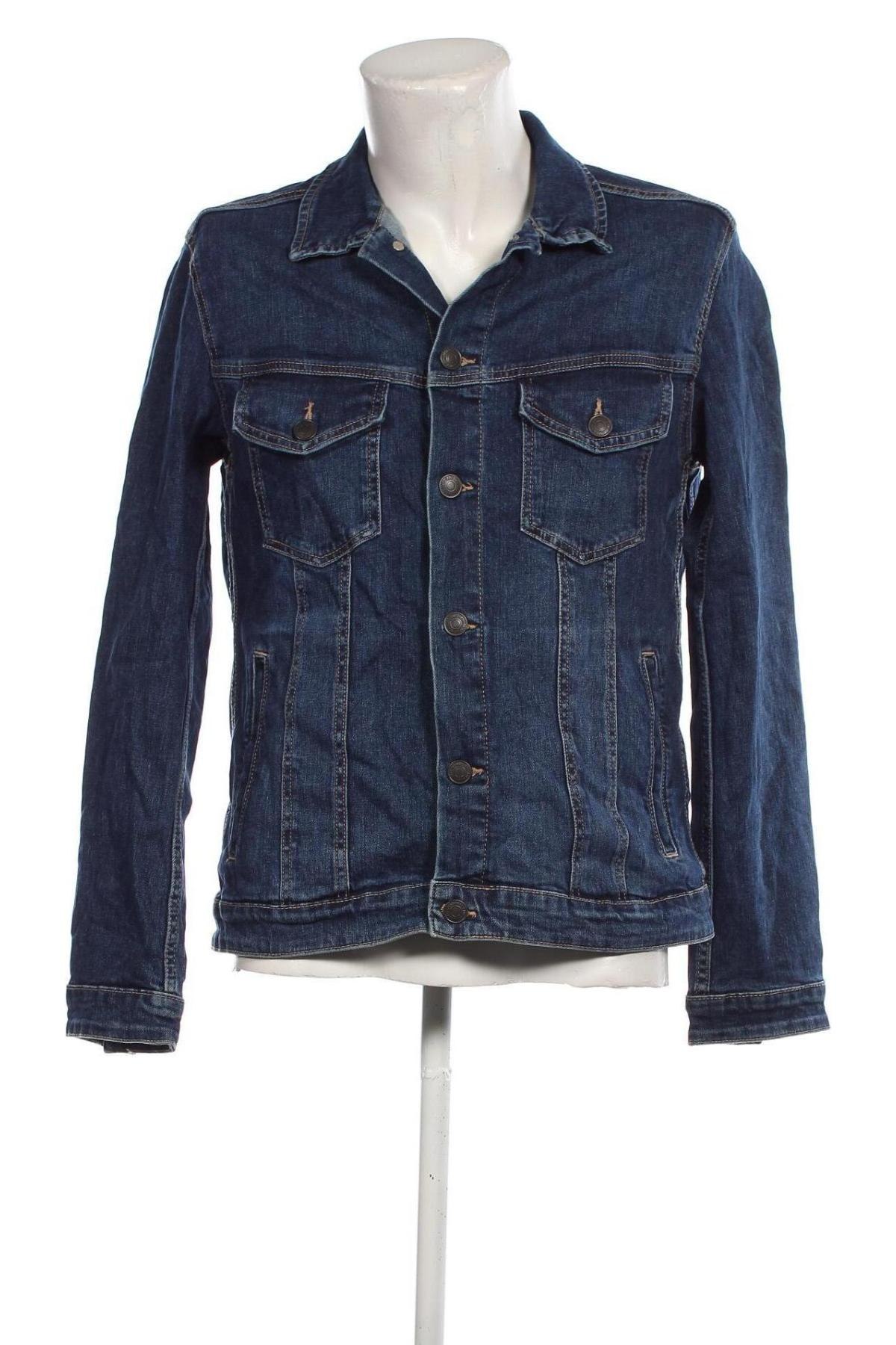 Ανδρικό μπουφάν Jack & Jones, Μέγεθος XL, Χρώμα Μπλέ, Τιμή 39,12 €