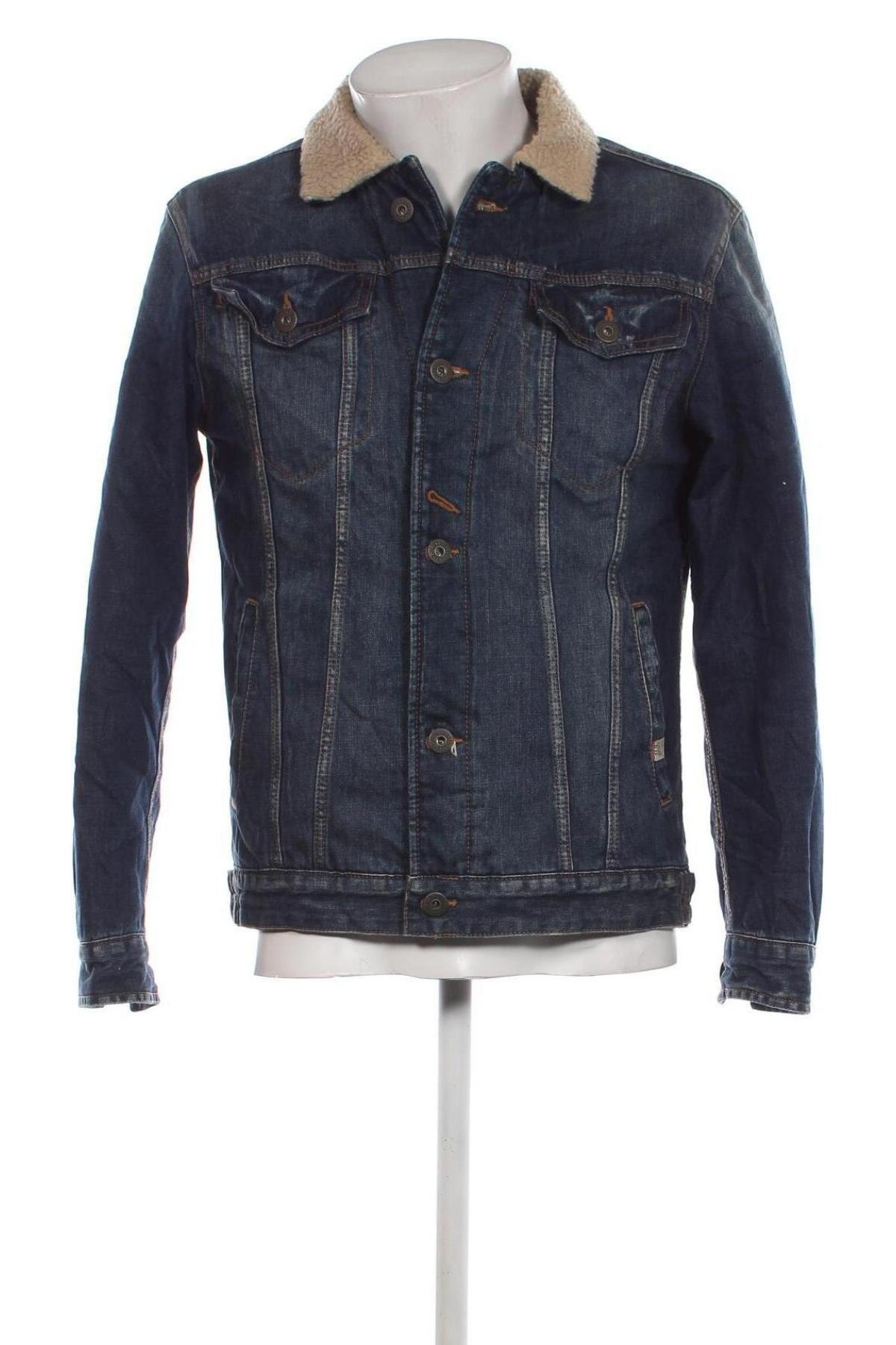 Pánska bunda  Jack & Jones, Veľkosť S, Farba Modrá, Cena  22,85 €