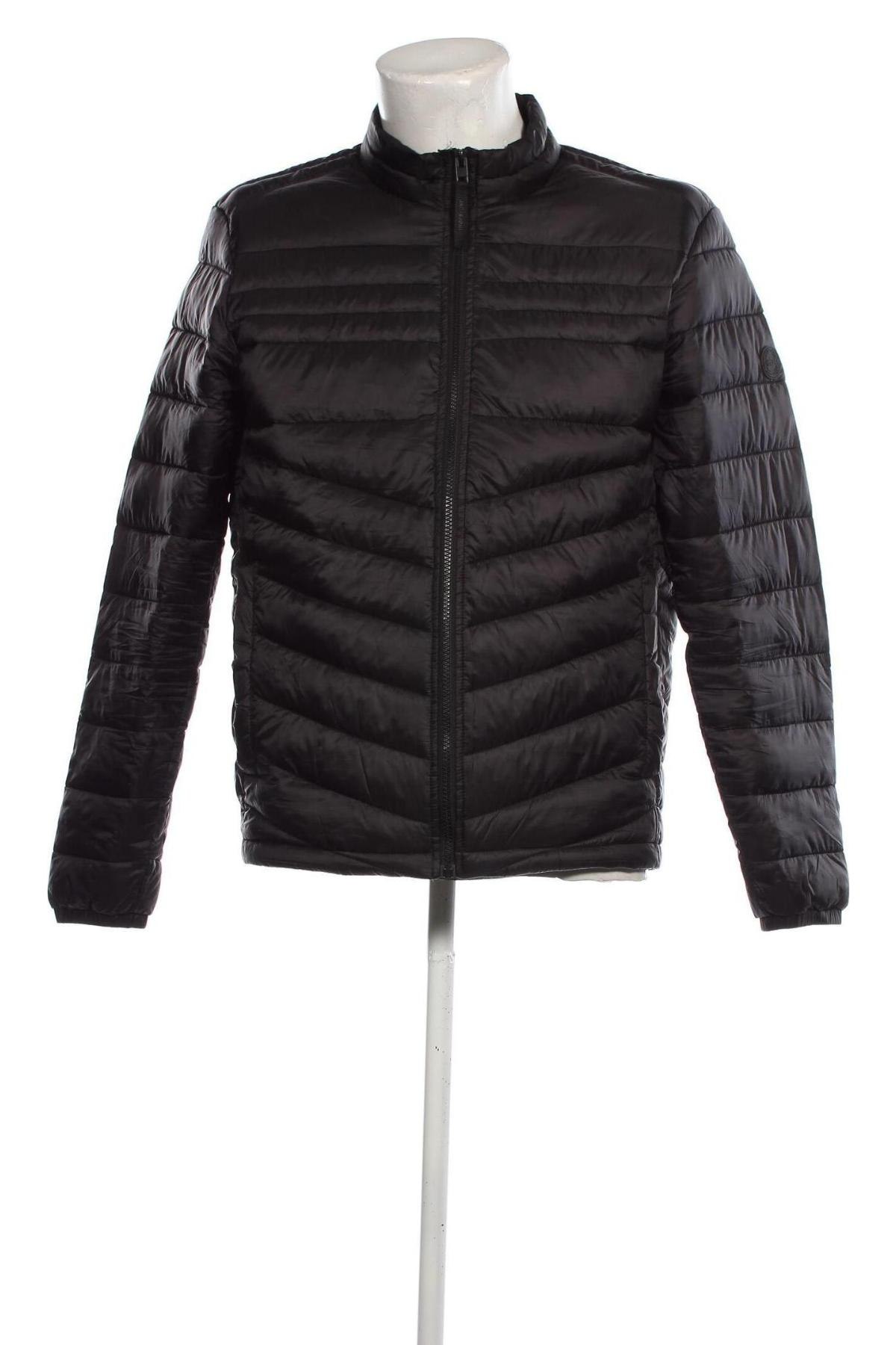 Geacă de bărbati Jack & Jones, Mărime M, Culoare Negru, Preț 195,99 Lei