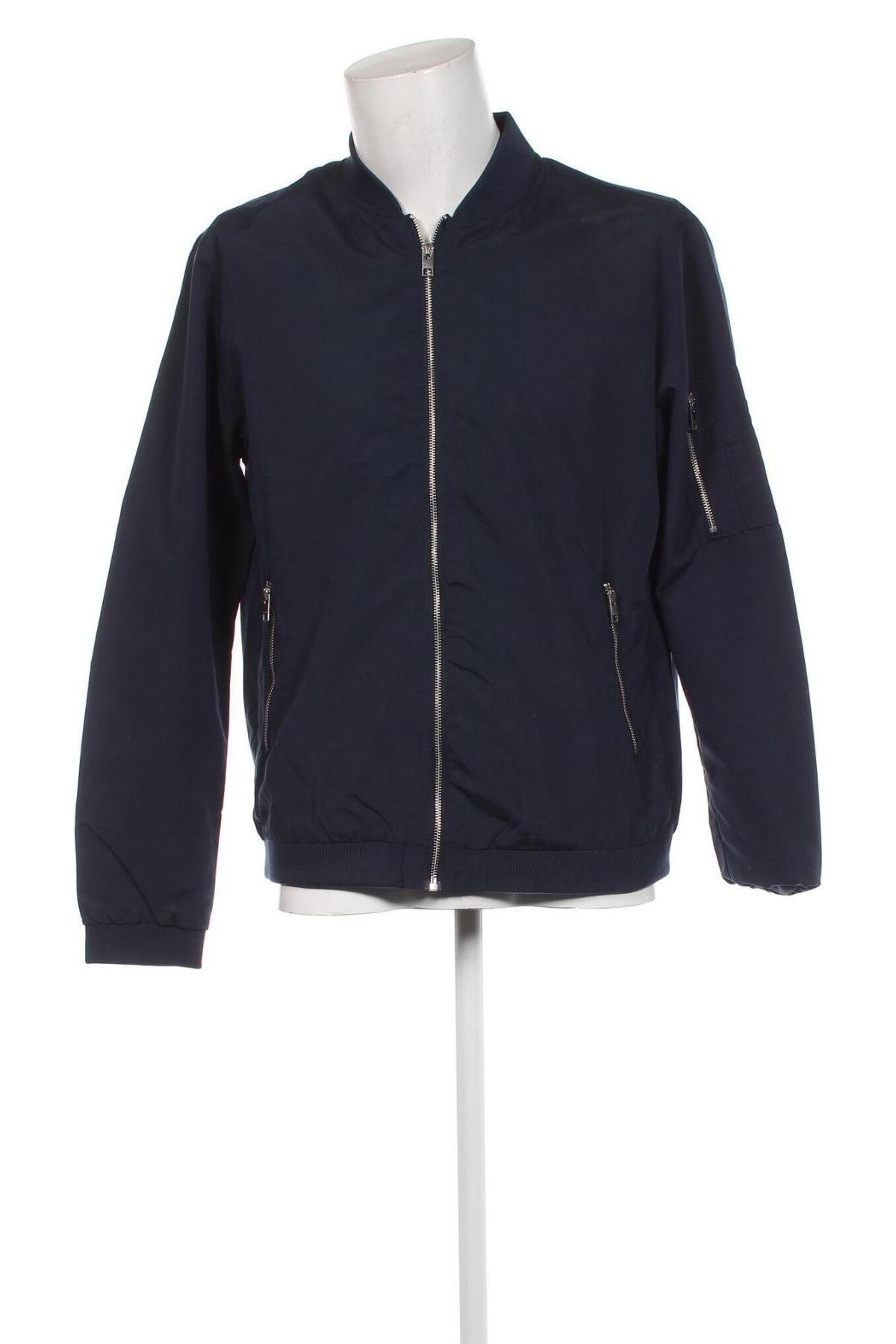 Męska kurtka Jack & Jones, Rozmiar XL, Kolor Niebieski, Cena 80,99 zł