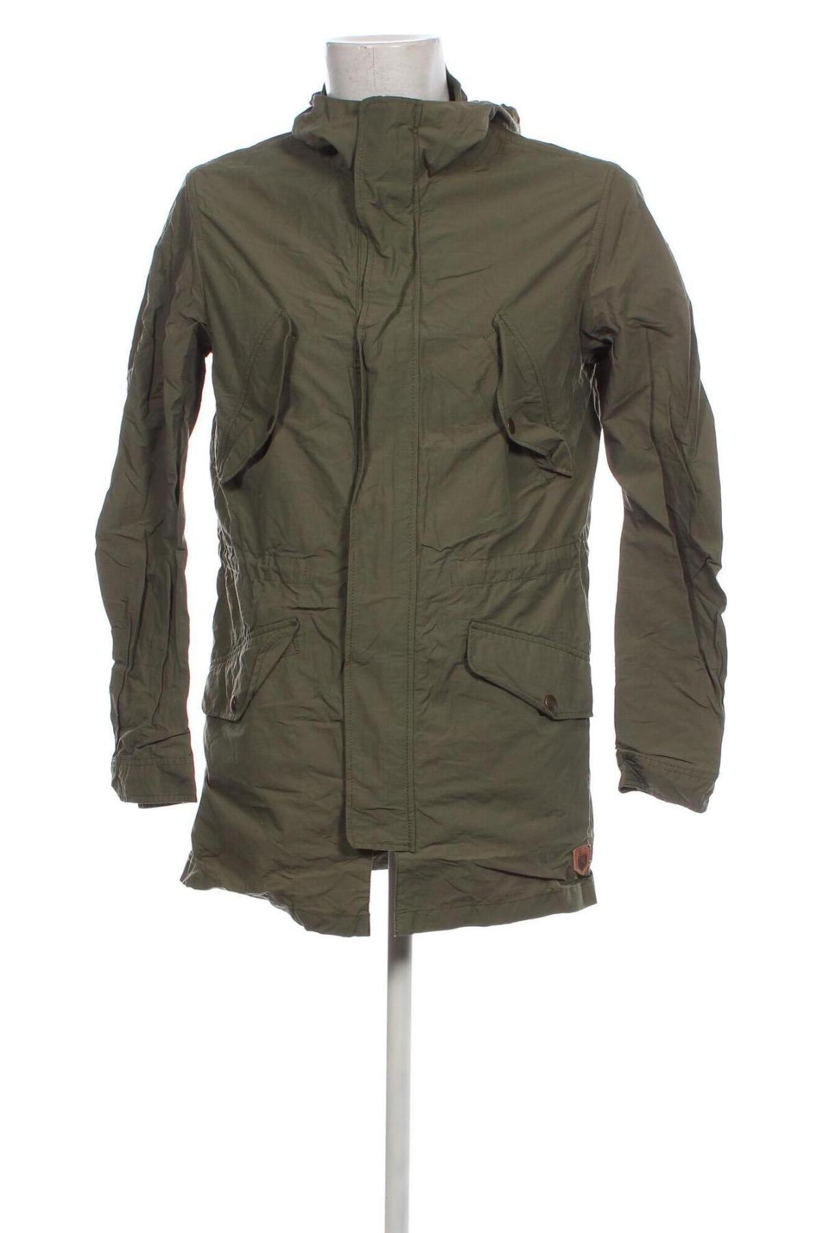 Geacă de bărbati Jack & Jones PREMIUM, Mărime M, Culoare Verde, Preț 134,87 Lei