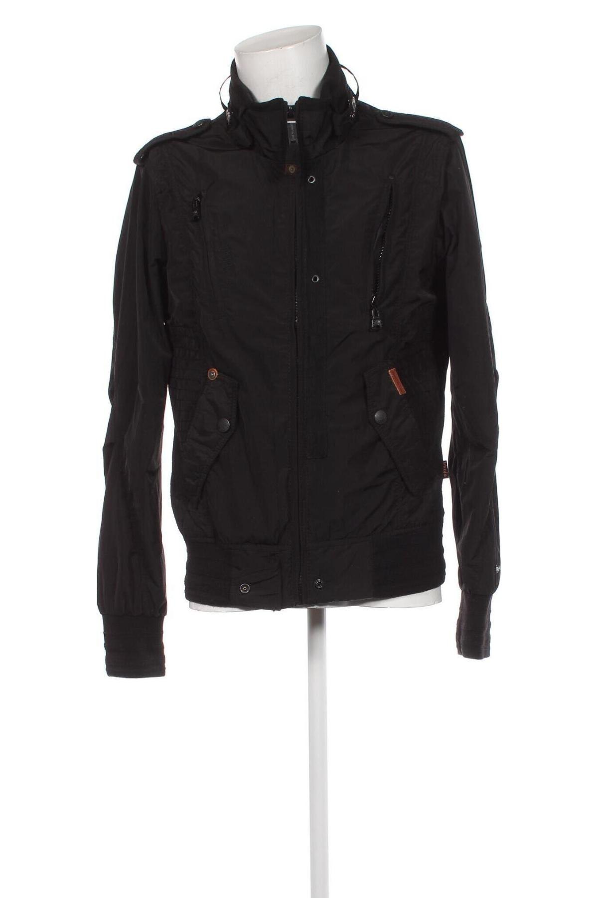 Herrenjacke Khujo, Größe L, Farbe Schwarz, Preis € 66,80