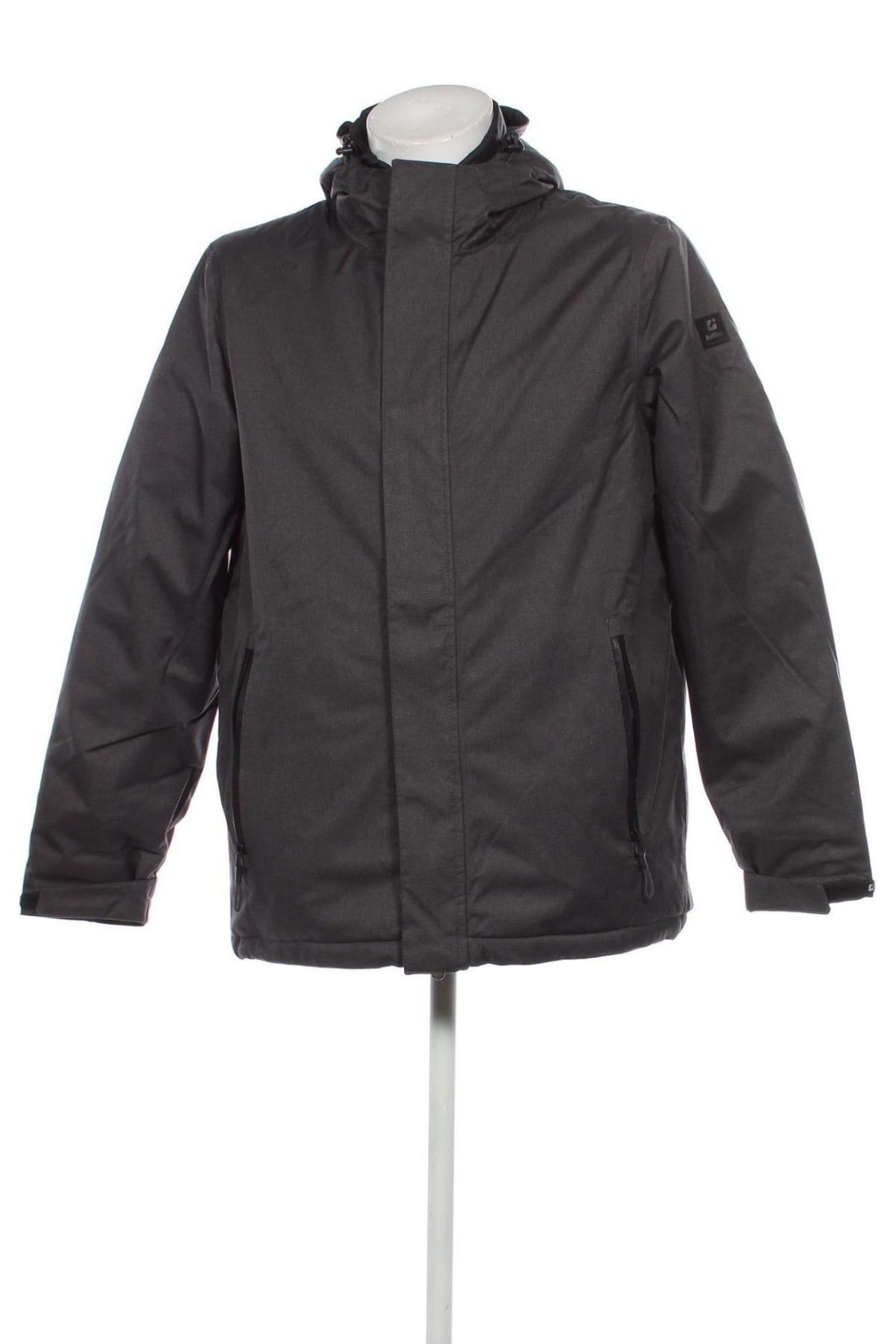 Herrenjacke Killtec, Größe M, Farbe Grau, Preis € 50,99