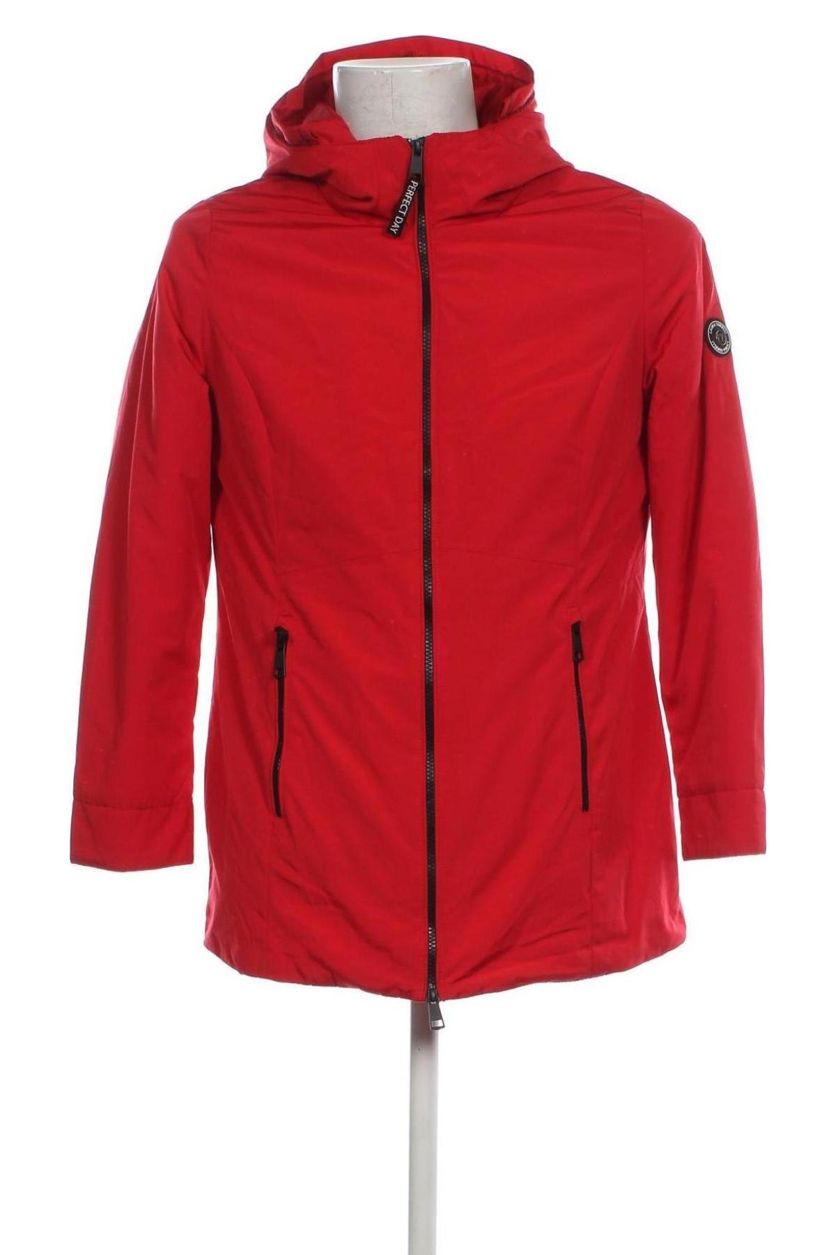 Herrenjacke Laura Torelli, Größe S, Farbe Rot, Preis 12,99 €