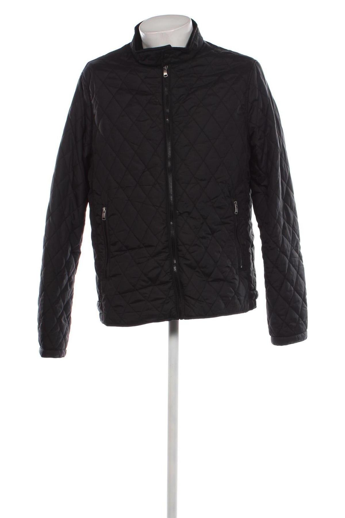 Herrenjacke Luciano, Größe L, Farbe Schwarz, Preis € 23,99