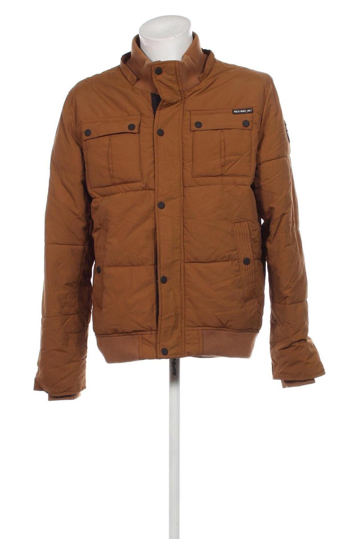 Herrenjacke Much More, Größe XL, Farbe Braun, Preis 40,36 €