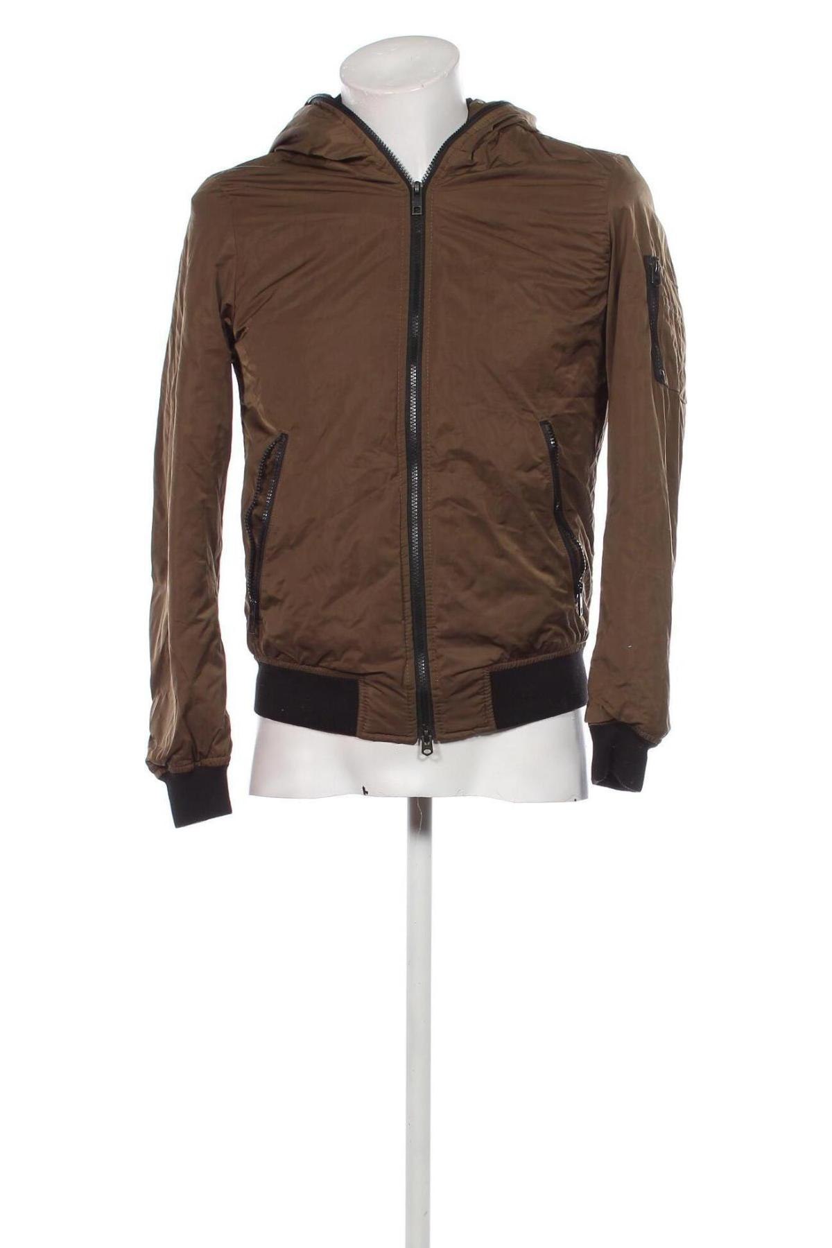 Herrenjacke Pull&Bear, Größe S, Farbe Grün, Preis € 13,49