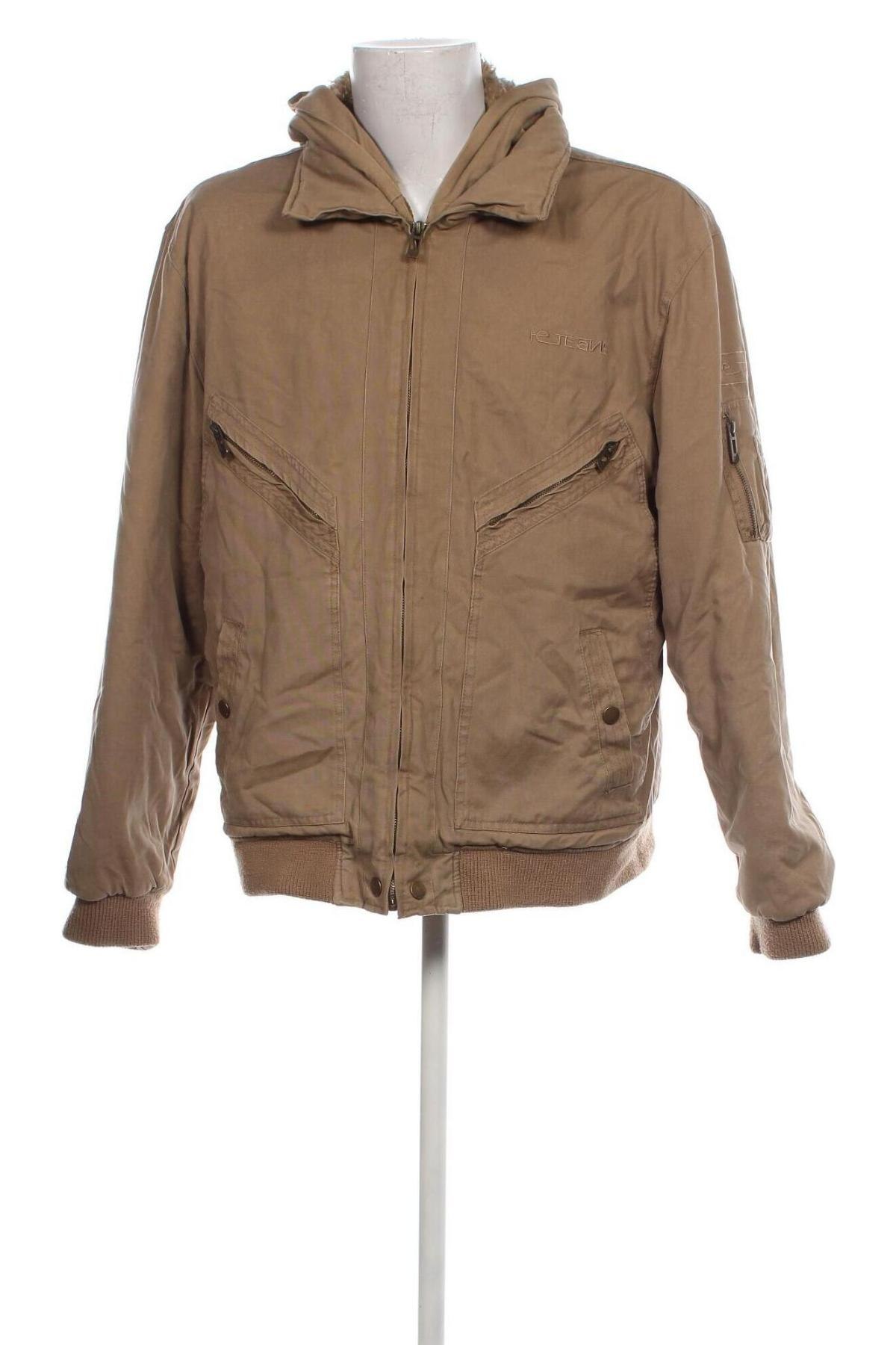 Herrenjacke Refree, Größe XXL, Farbe Beige, Preis € 17,99