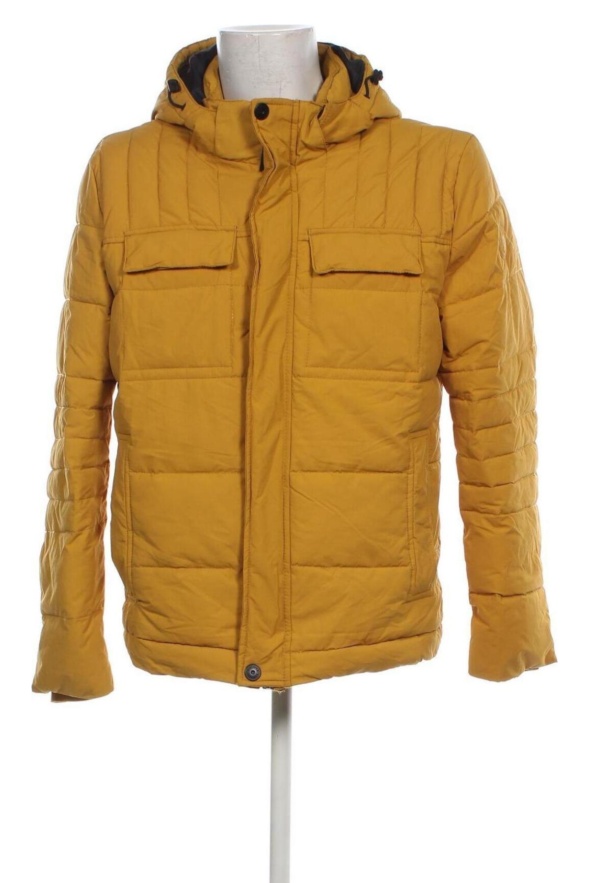 Herrenjacke S.Oliver, Größe XL, Farbe Gelb, Preis 22,99 €