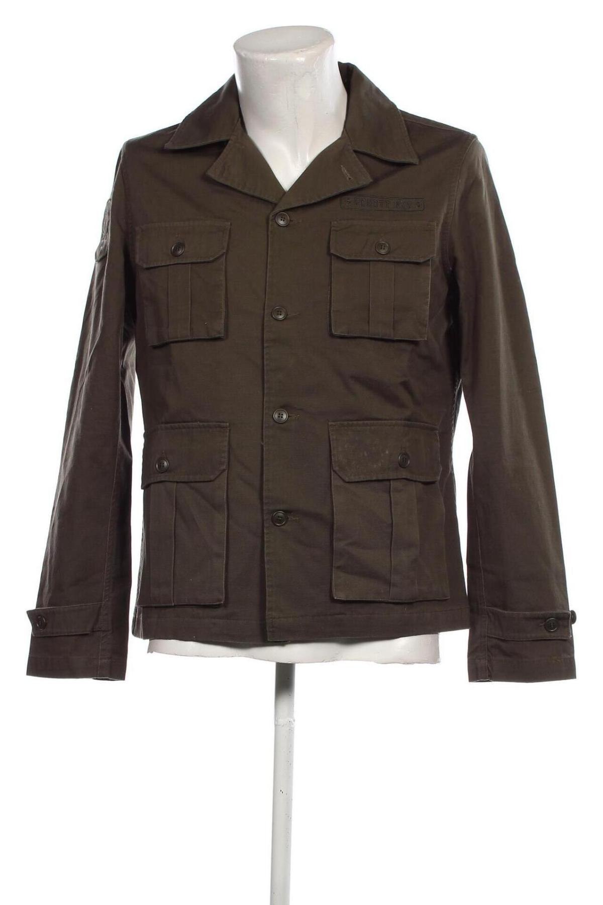 Pánska bunda  Schott, Veľkosť XL, Farba Zelená, Cena  129,90 €