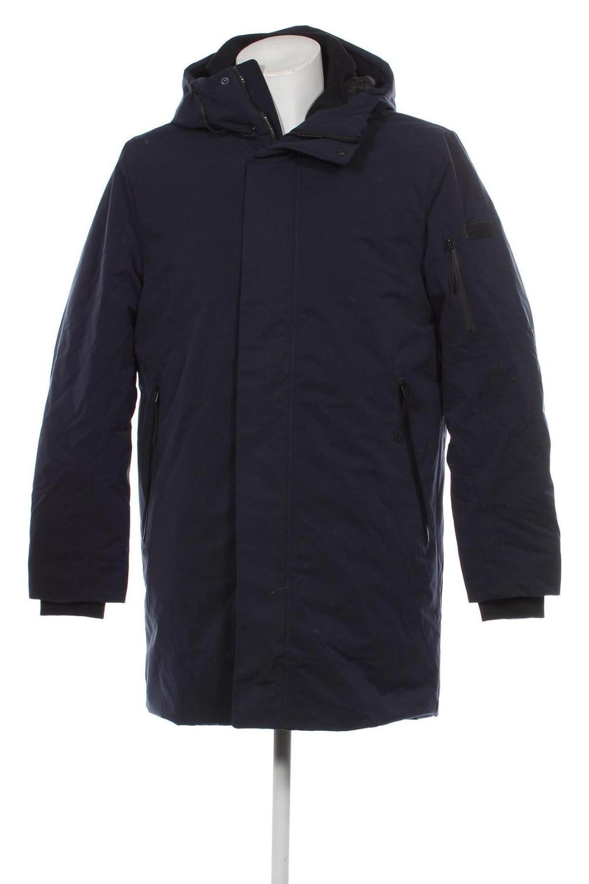 Herrenjacke Tom Tailor, Größe M, Farbe Blau, Preis 42,49 €