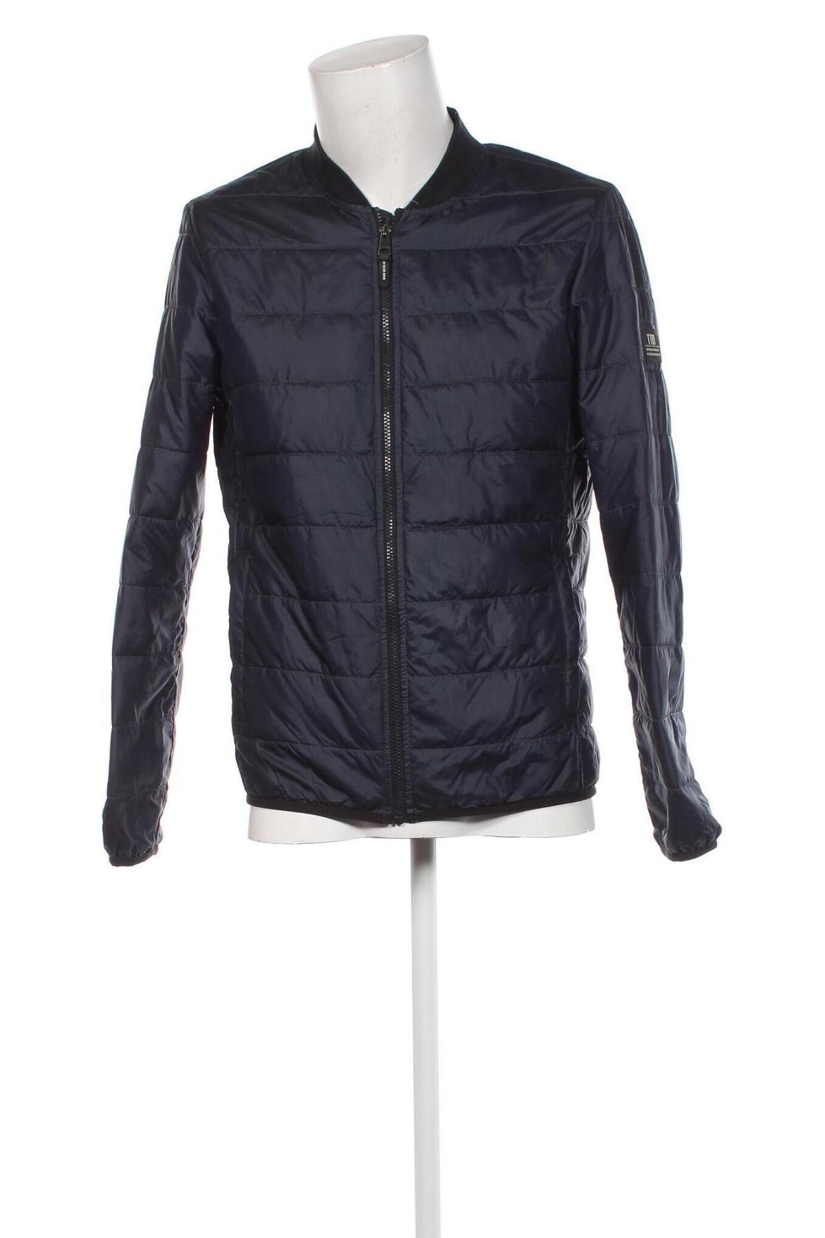 Herrenjacke Tom Tailor, Größe M, Farbe Blau, Preis 47,32 €